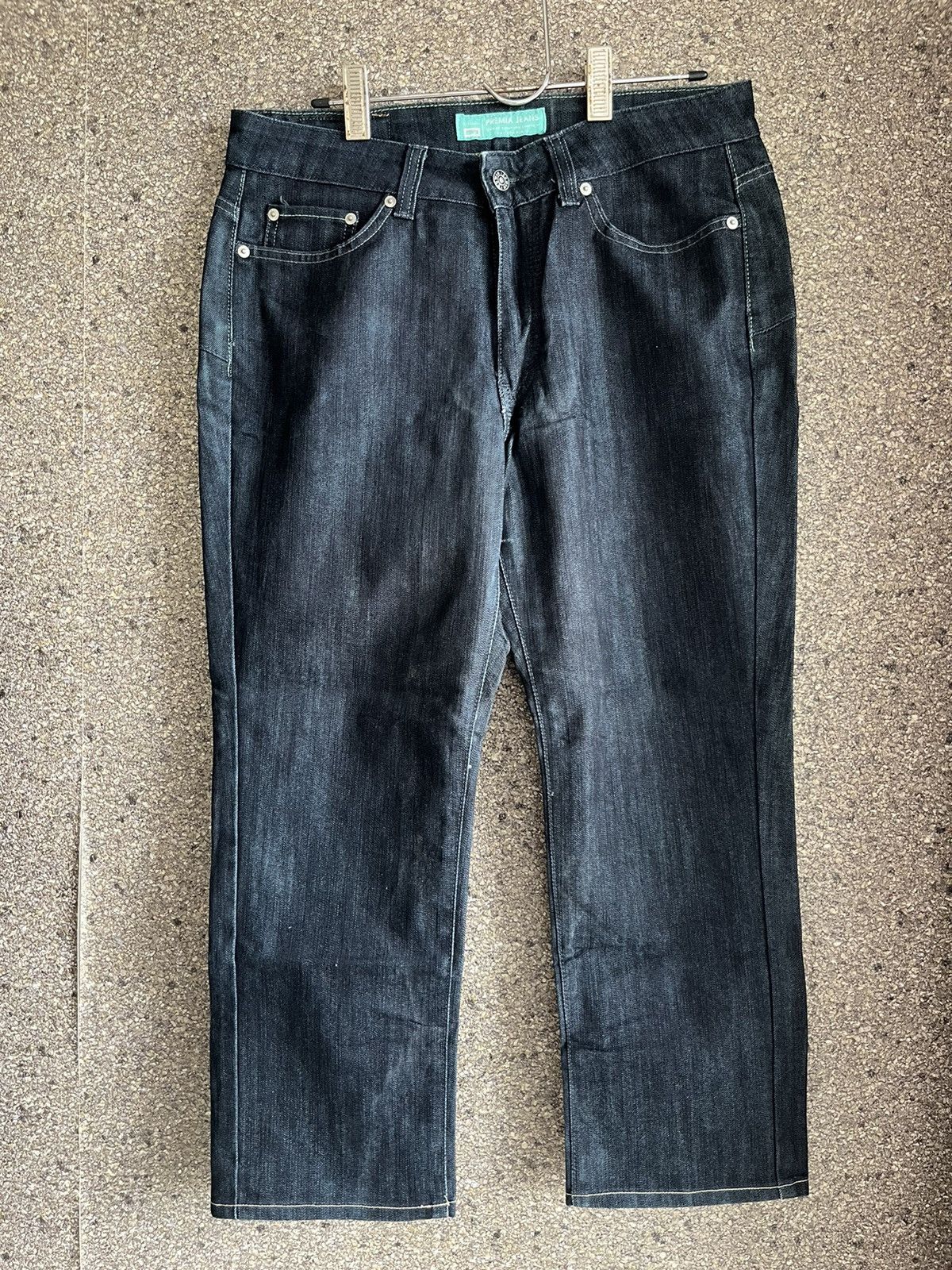 Image of Edwin Premia Jeans Sj1 in Denim, Men's (Size 33)