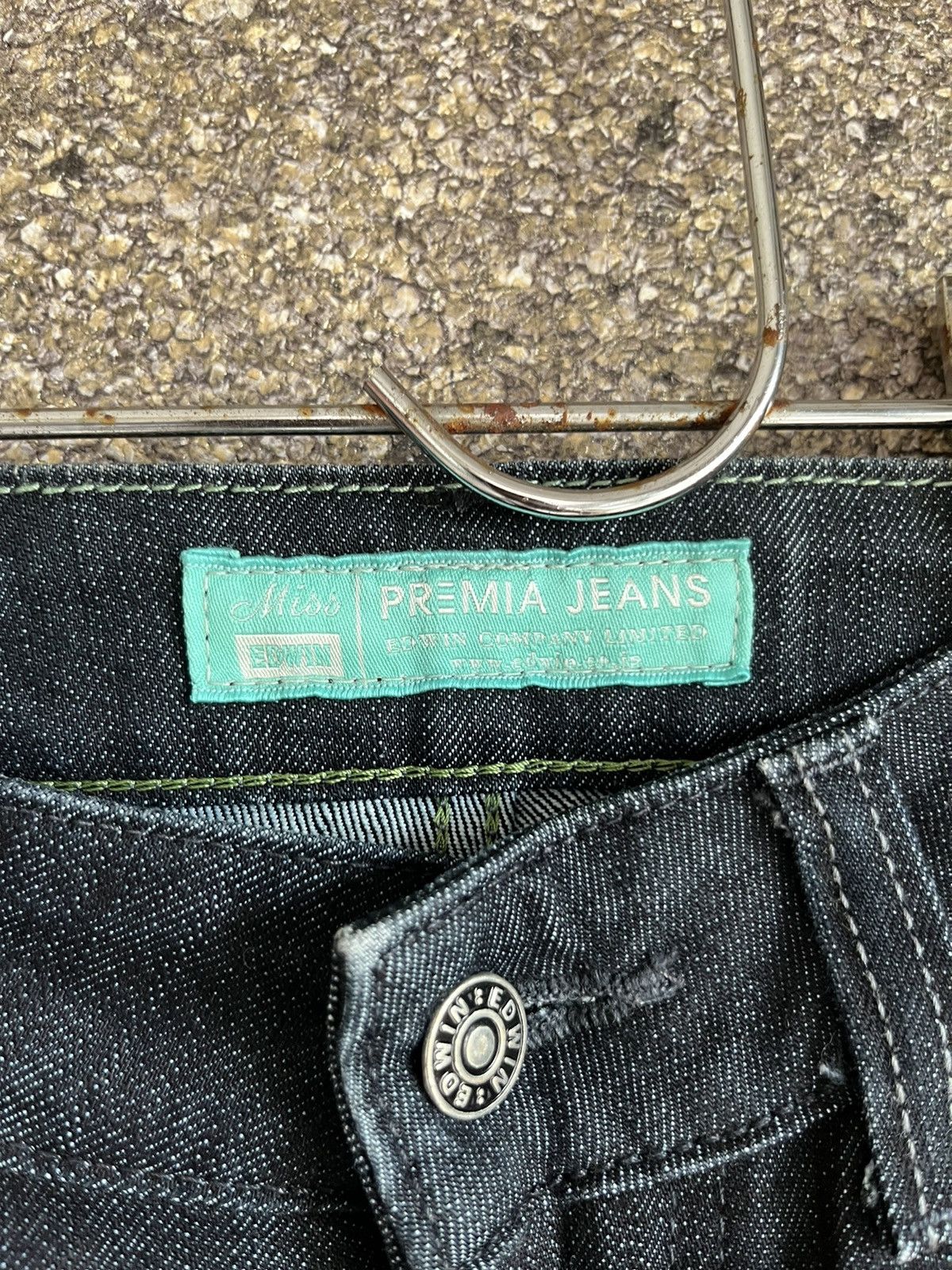 Edwin Premia jeans sj1 Size US 33 - 5 Thumbnail