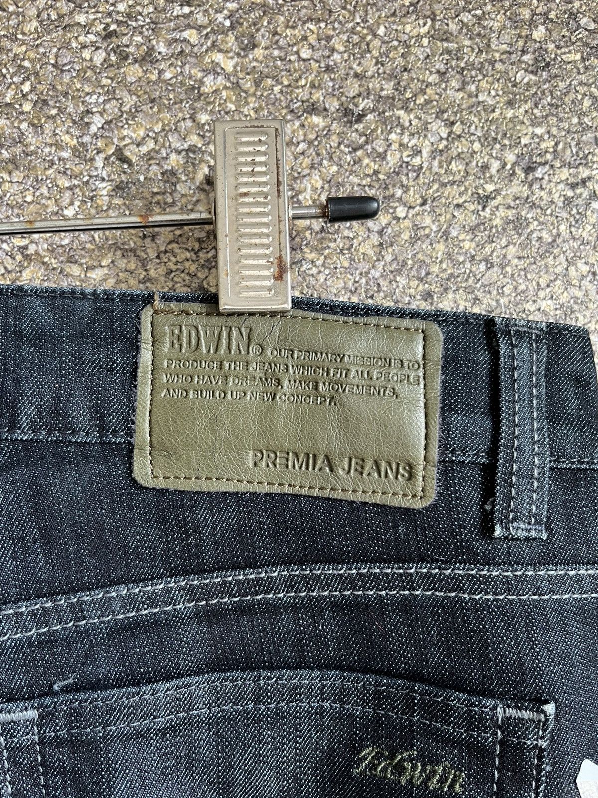 Edwin Premia jeans sj1 Size US 33 - 10 Thumbnail