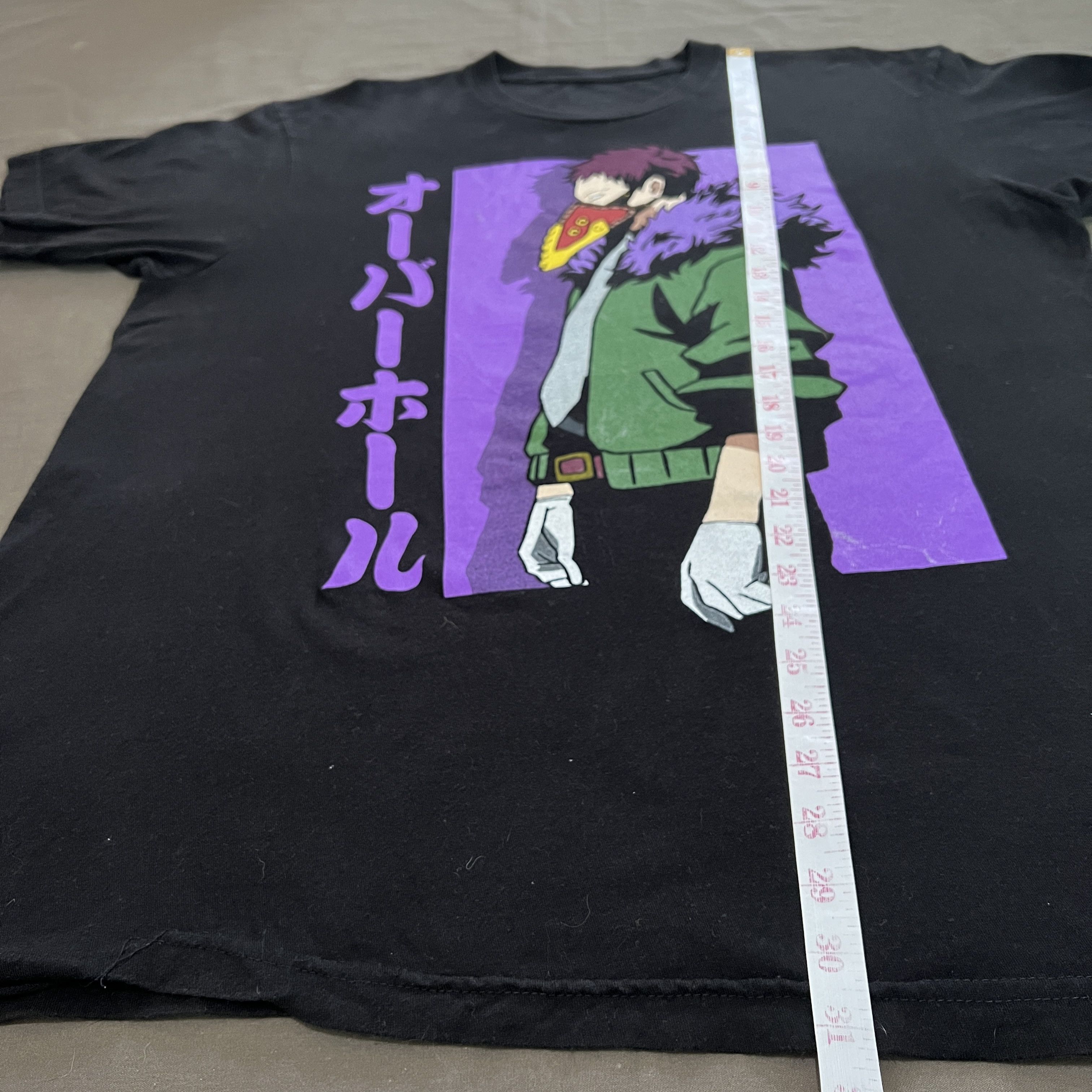 Anime × Cartoon Network × Japanese Brand My Hero Academia Kai Chisaki Anime Manga Promo Tee Shirt Size US XL / EU 56 / 4 - 6 Thumbnail