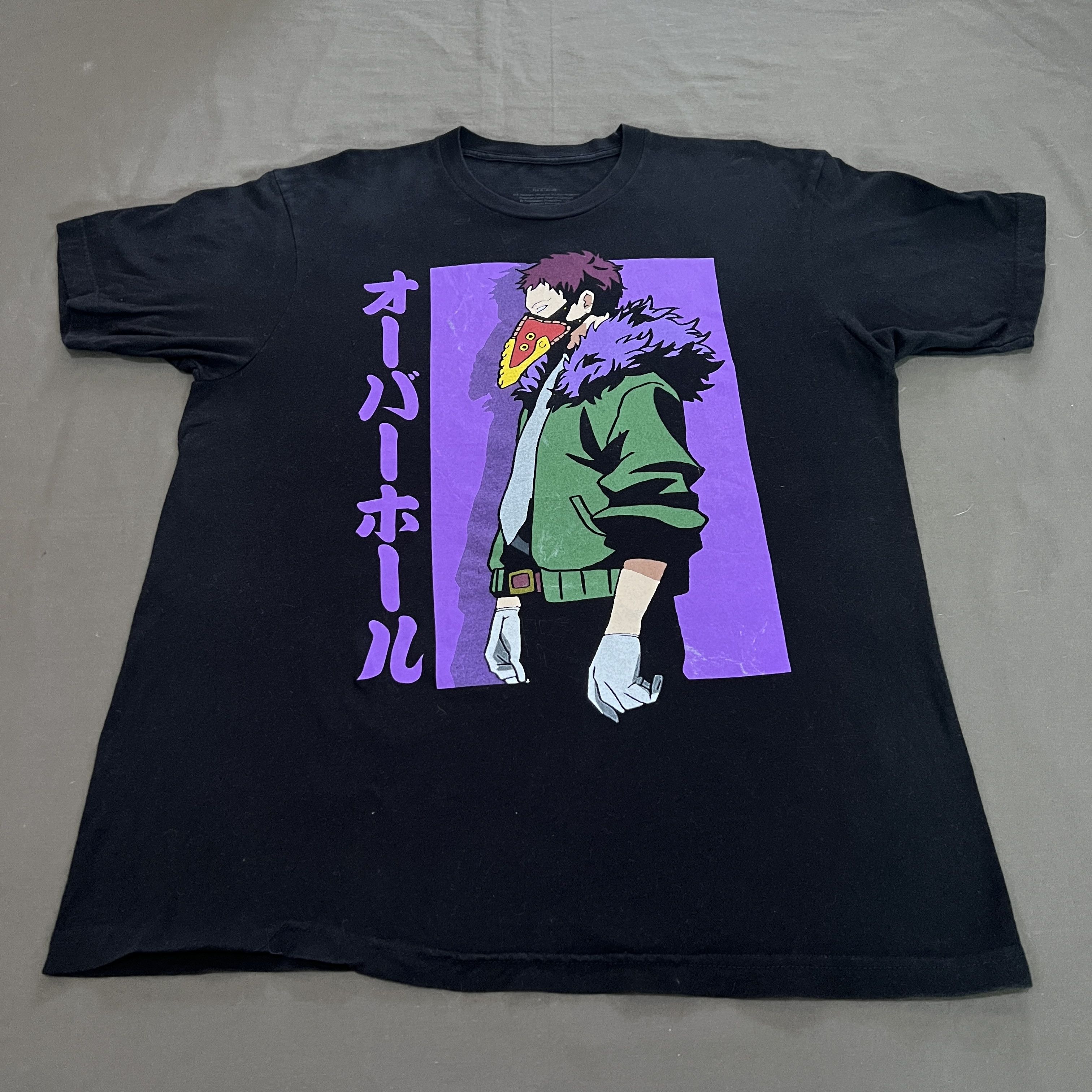 Anime × Cartoon Network × Japanese Brand My Hero Academia Kai Chisaki Anime Manga Promo Tee Shirt Size US XL / EU 56 / 4 - 1 Thumbnail