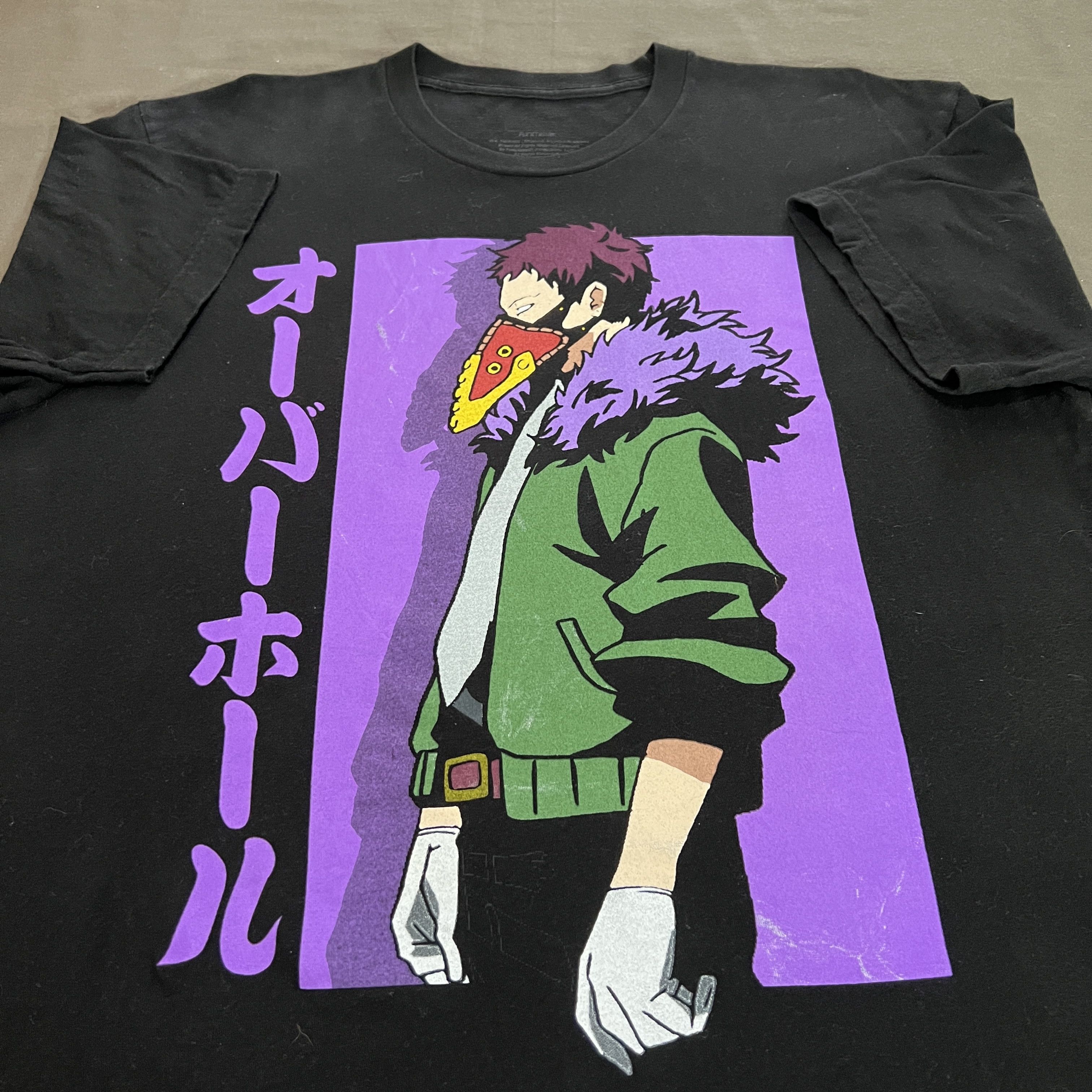Anime × Cartoon Network × Japanese Brand My Hero Academia Kai Chisaki Anime Manga Promo Tee Shirt Size US XL / EU 56 / 4 - 2 Thumbnail