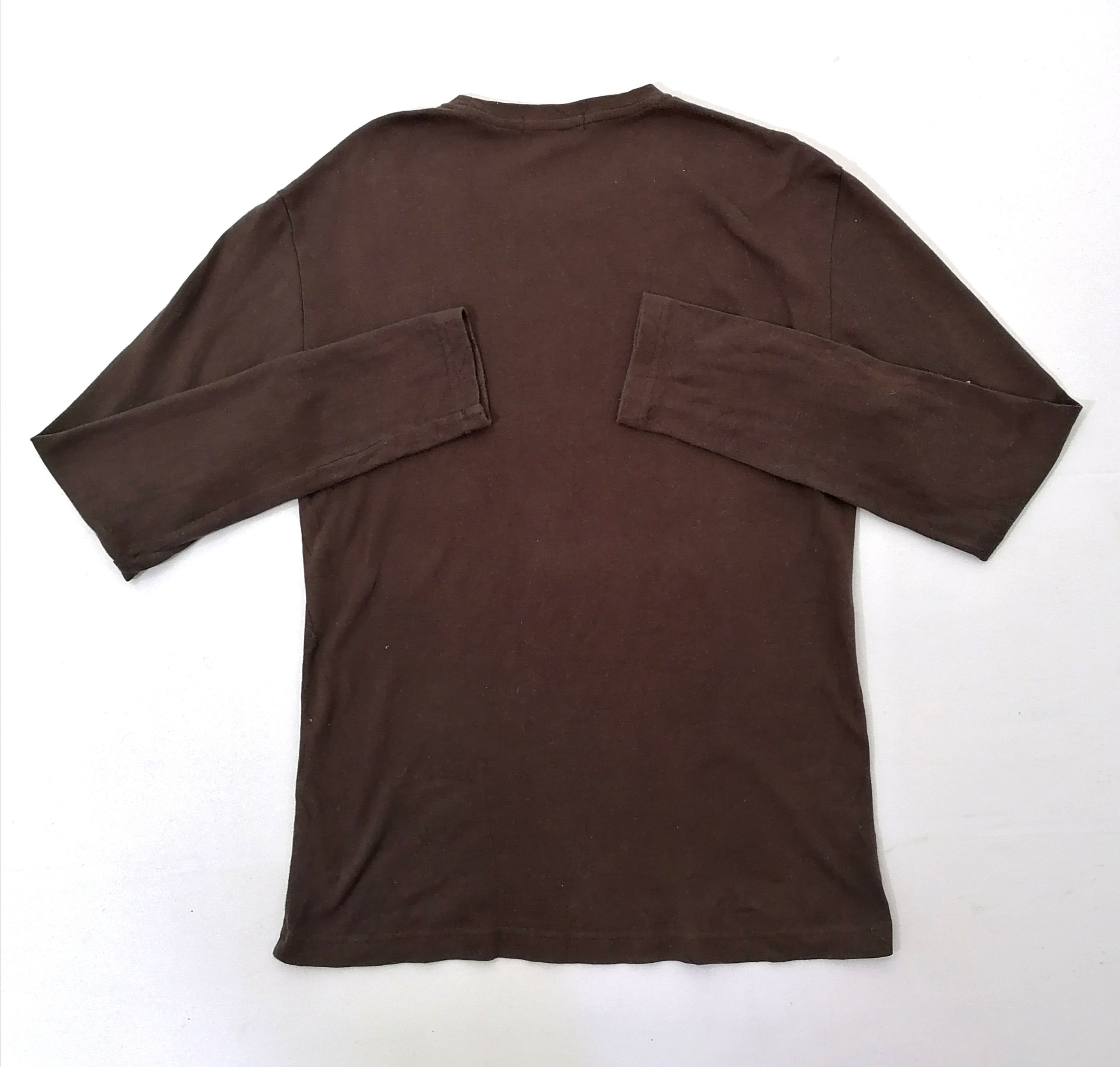 Burberry Burberry Black Label Long Sleeve Tee Size US M / EU 48-50 / 2 - 2 Thumbnail