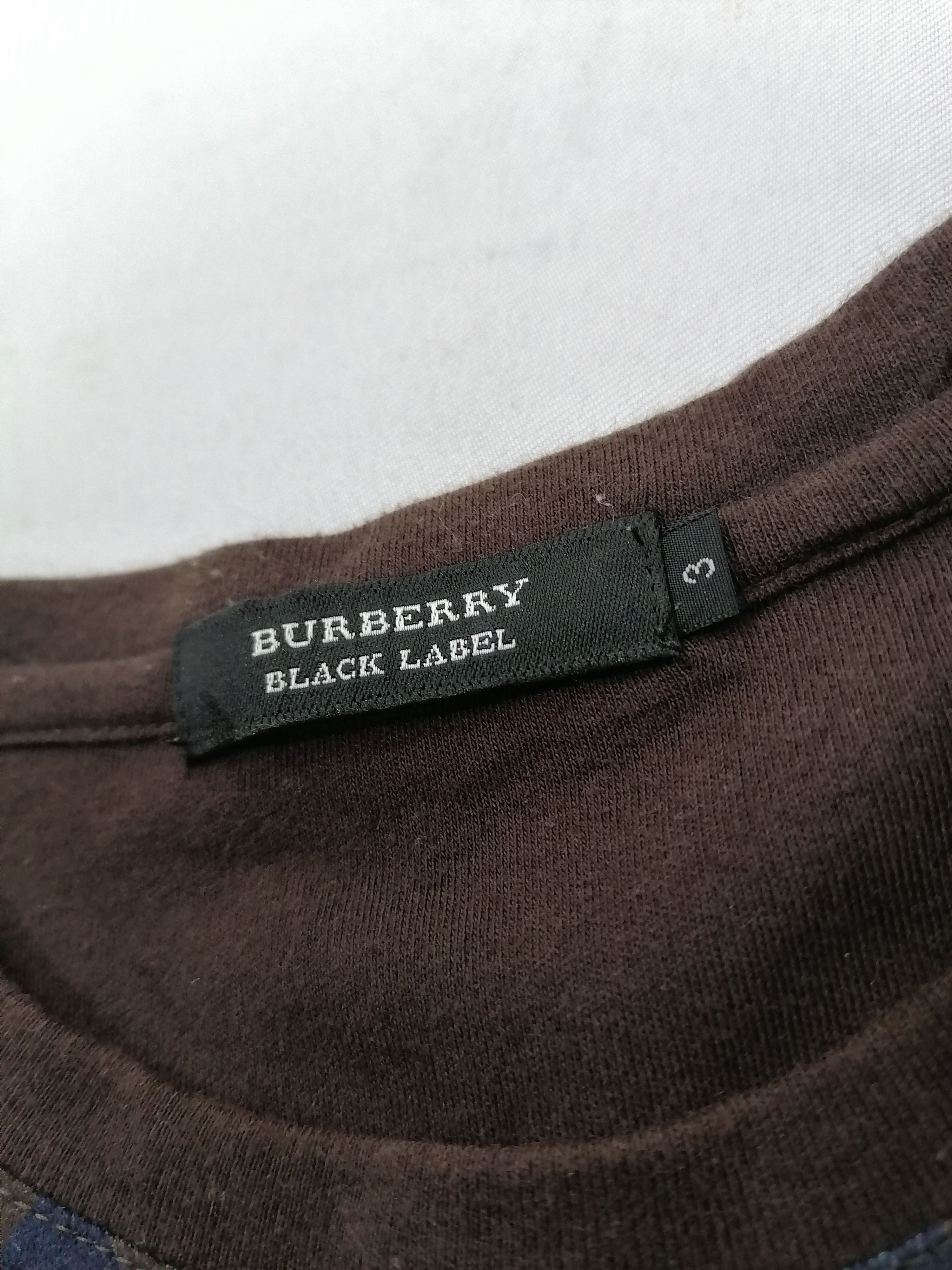 Burberry Burberry Black Label Long Sleeve Tee Size US M / EU 48-50 / 2 - 3 Thumbnail