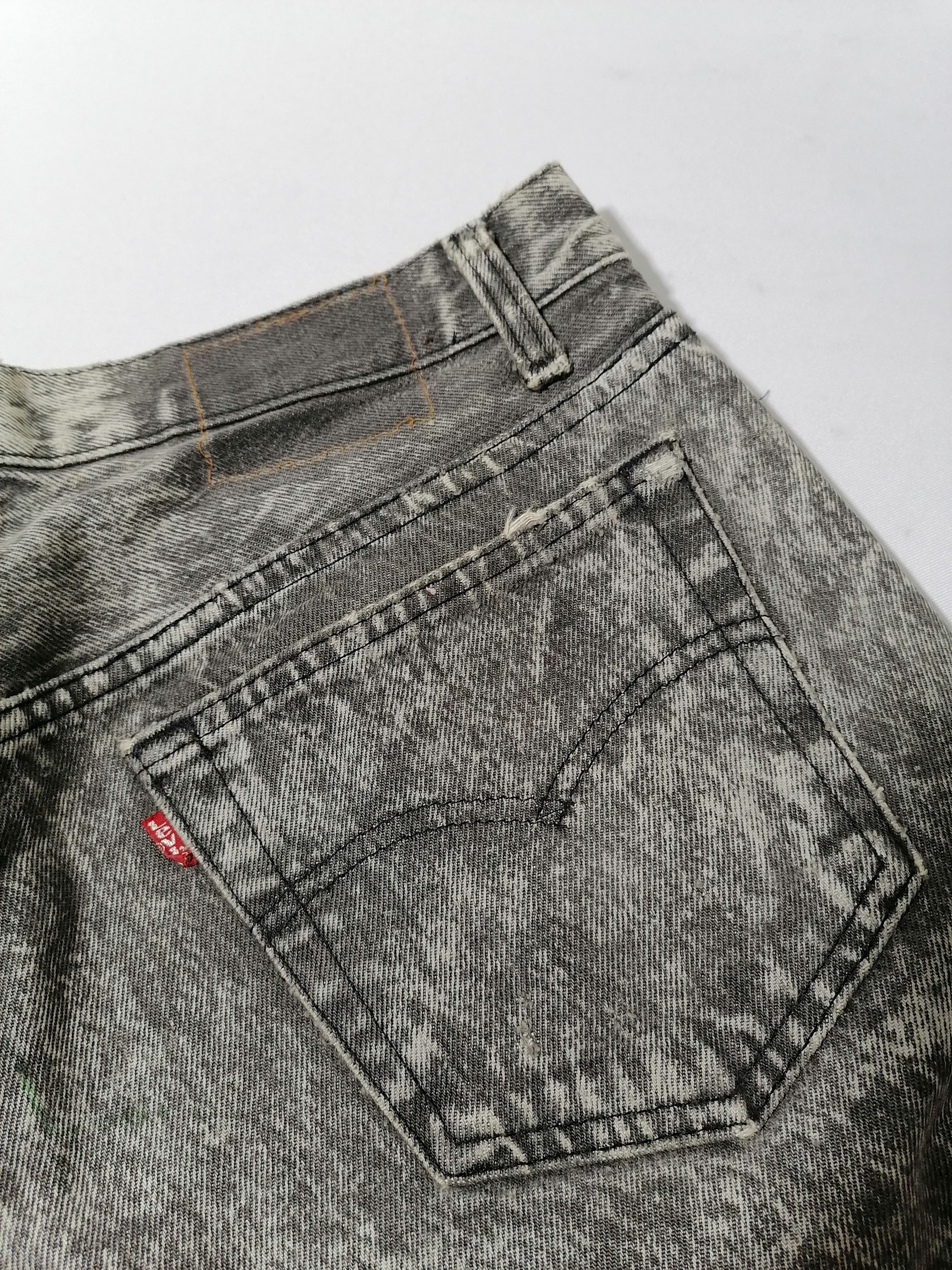 Levi's × Levi's Vintage Clothing Levi's Strauss Fly Button Nice Design Jeans Size US 33 - 3 Thumbnail