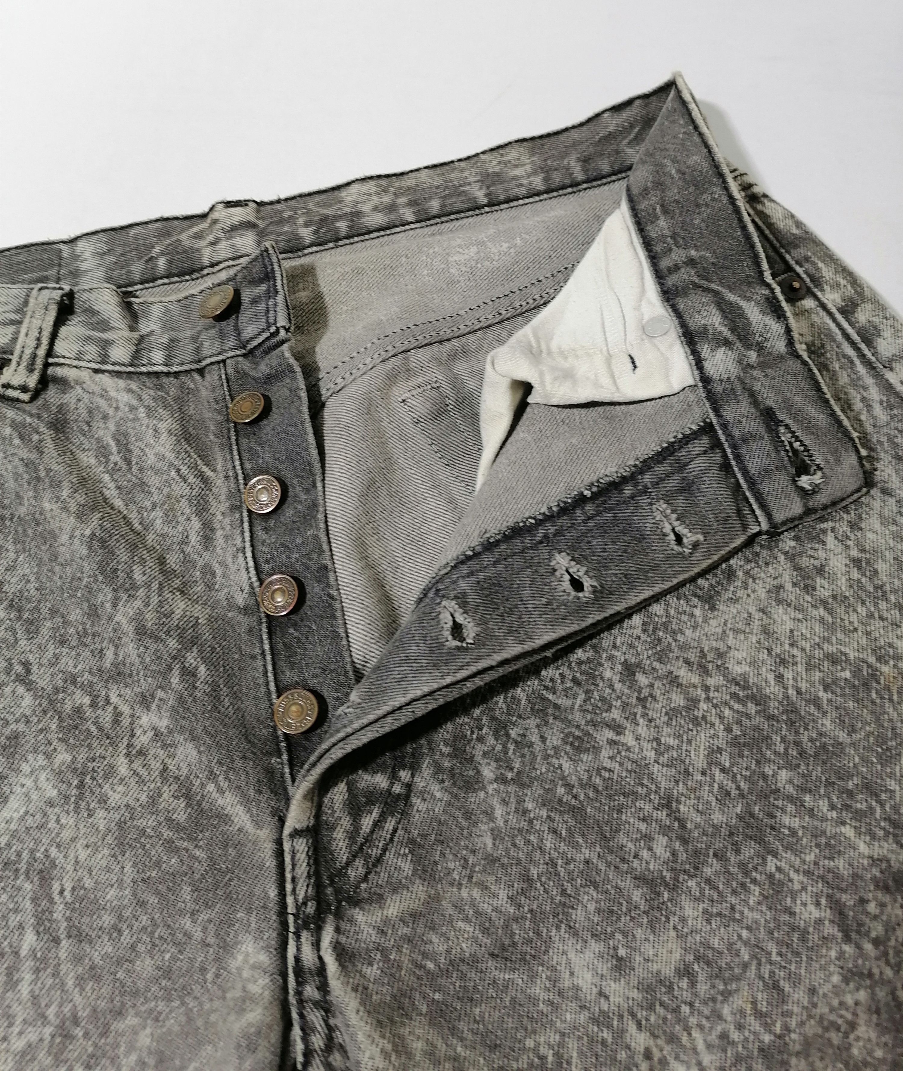 Levi's × Levi's Vintage Clothing Levi's Strauss Fly Button Nice Design Jeans Size US 33 - 4 Thumbnail