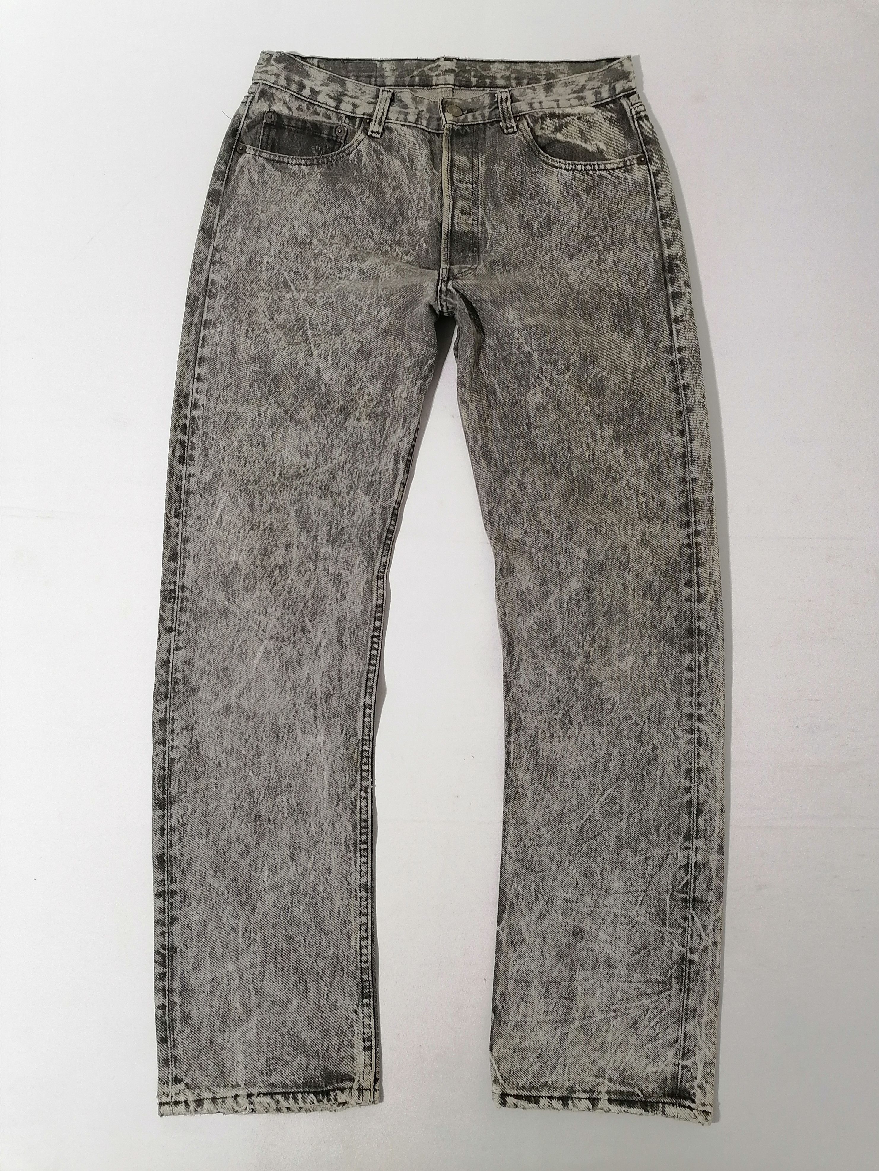 Levi's × Levi's Vintage Clothing Levi's Strauss Fly Button Nice Design Jeans Size US 33 - 1 Thumbnail