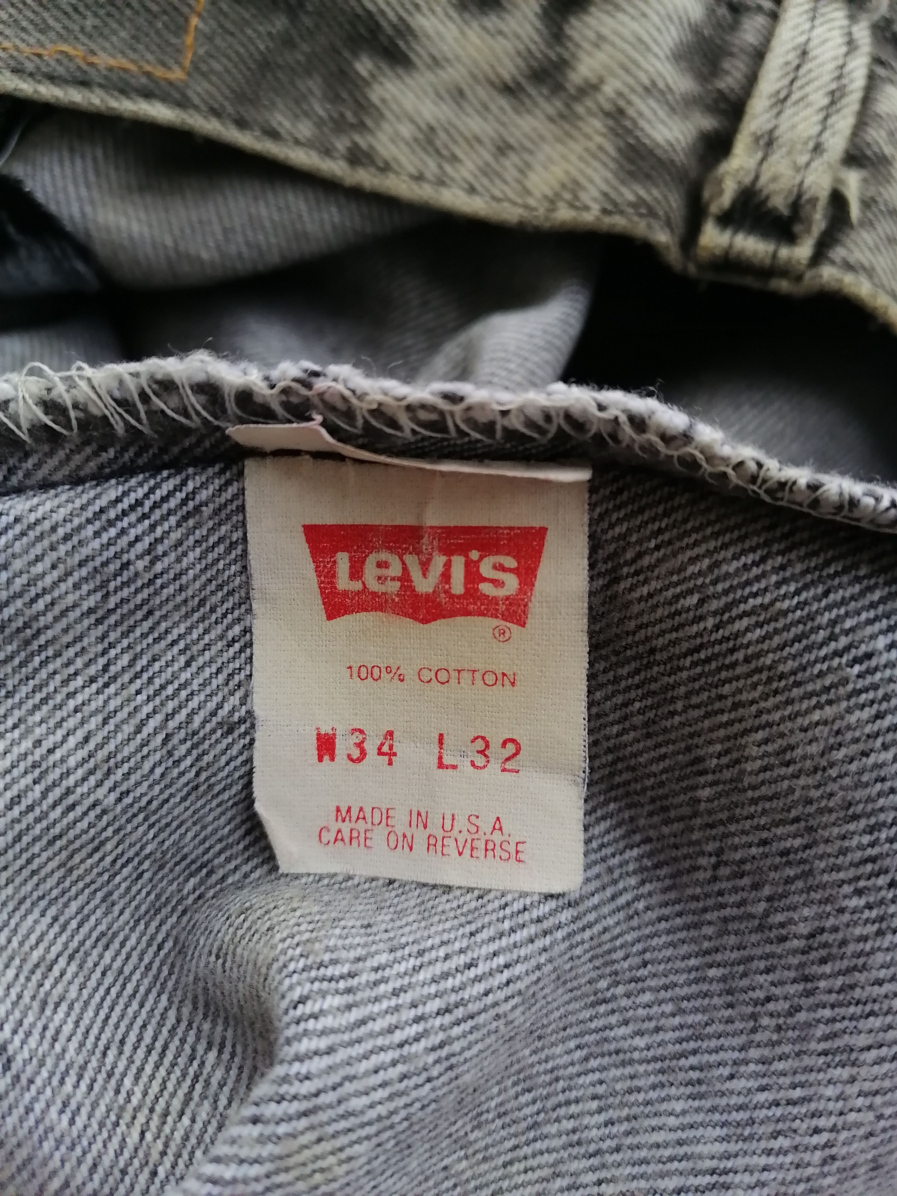 Levi's × Levi's Vintage Clothing Levi's Strauss Fly Button Nice Design Jeans Size US 33 - 6 Thumbnail