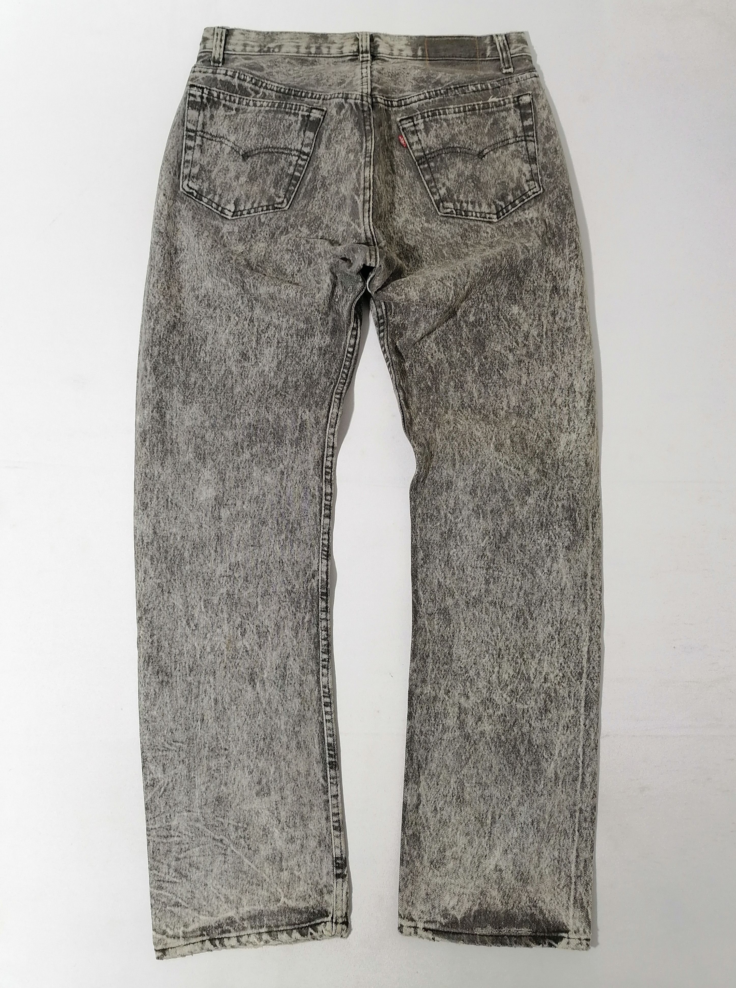Levi's × Levi's Vintage Clothing Levi's Strauss Fly Button Nice Design Jeans Size US 33 - 2 Thumbnail