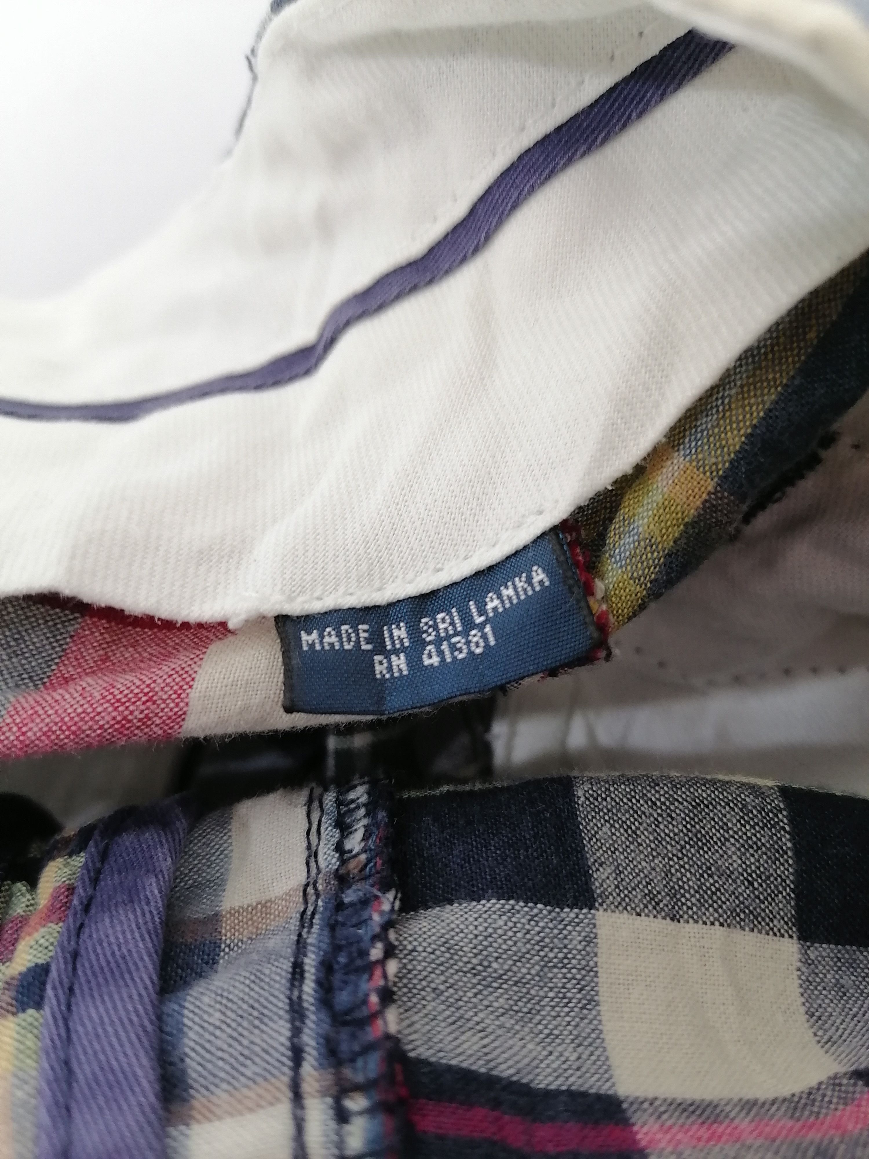 Polo Ralph Lauren Patchwork Polo Ralph Lauren Short Pants Size US 34 / EU 50 - 6 Thumbnail