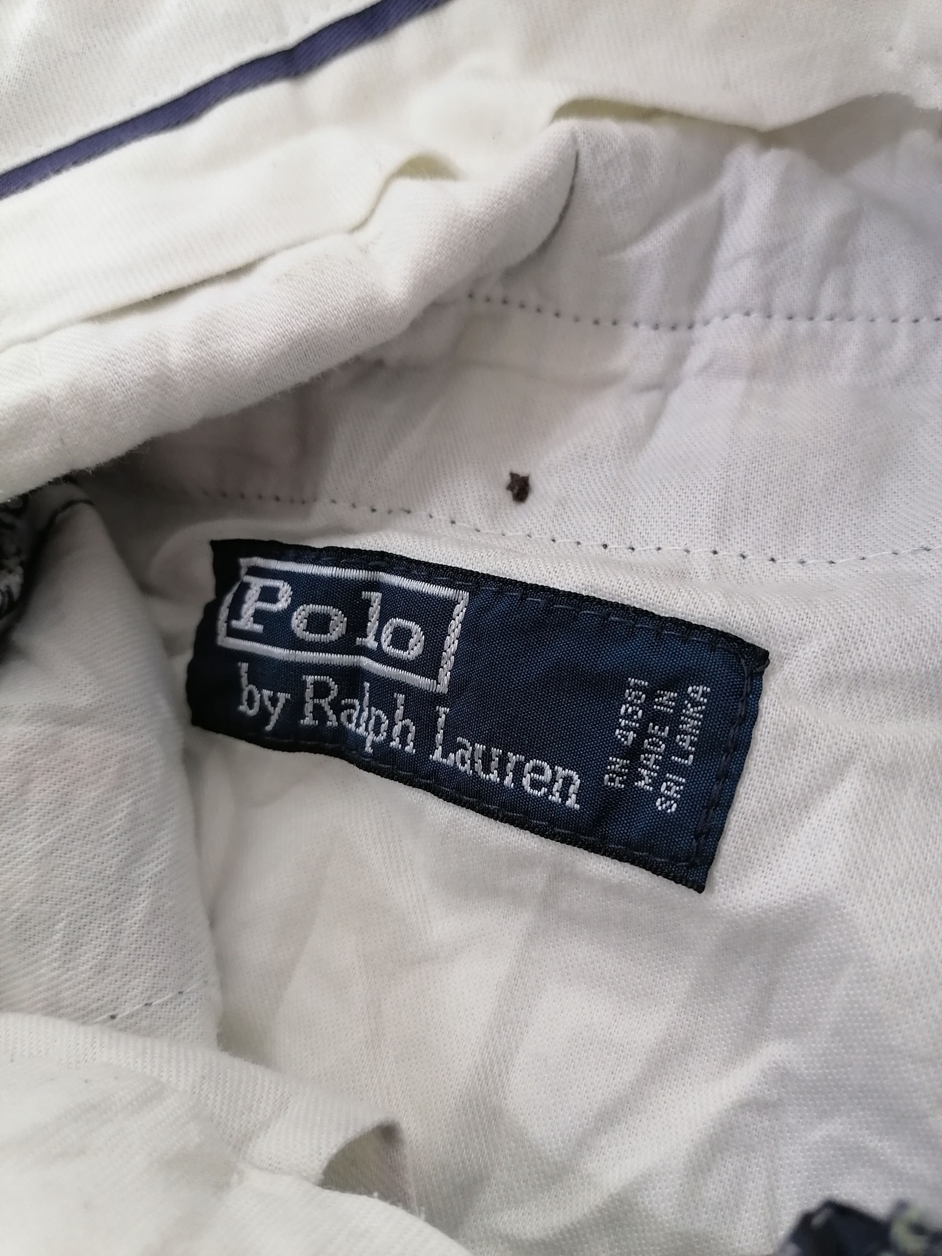 Polo Ralph Lauren Patchwork Polo Ralph Lauren Short Pants Size US 34 / EU 50 - 5 Thumbnail