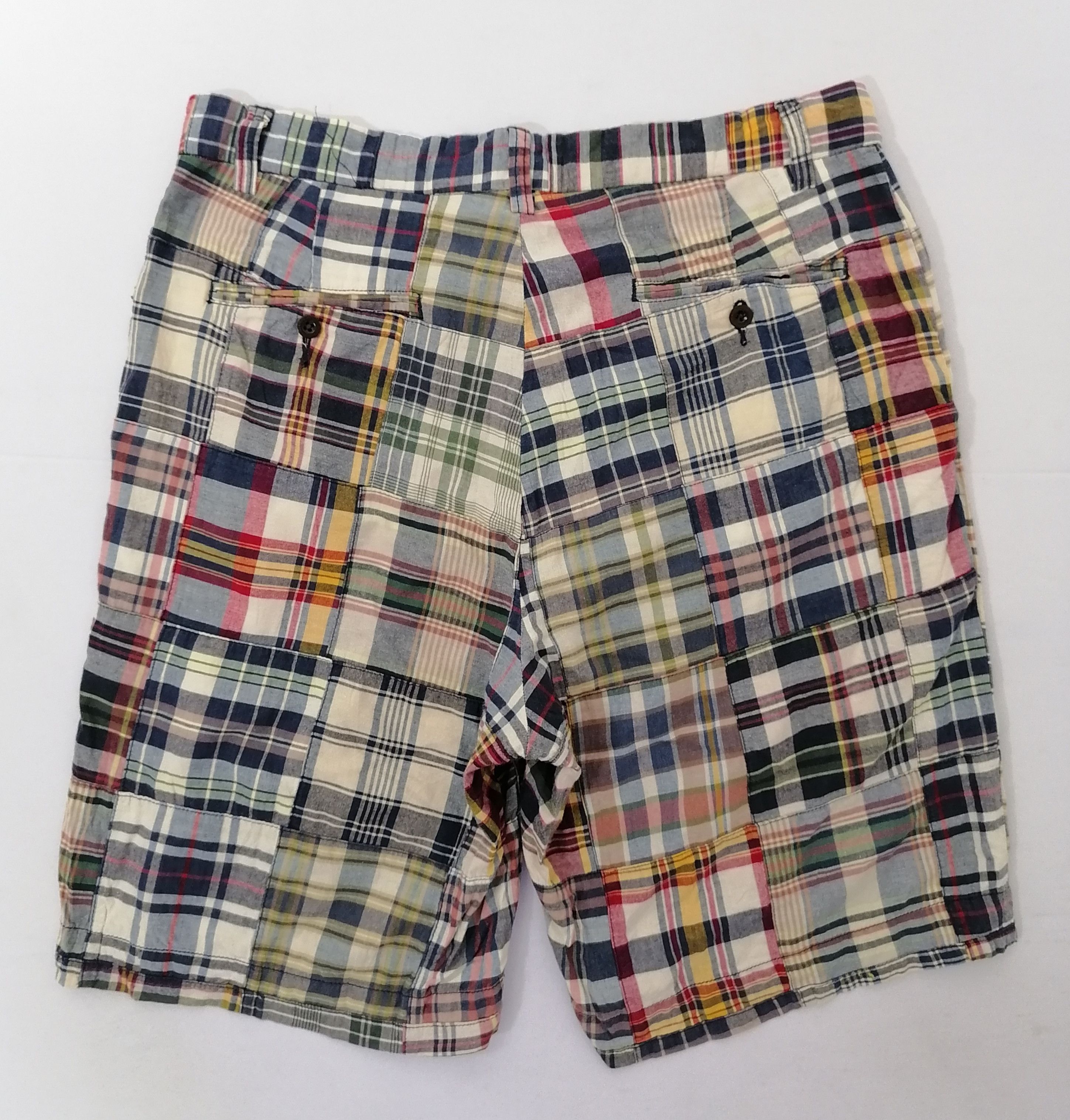 Polo Ralph Lauren Patchwork Polo Ralph Lauren Short Pants Size US 34 / EU 50 - 2 Thumbnail