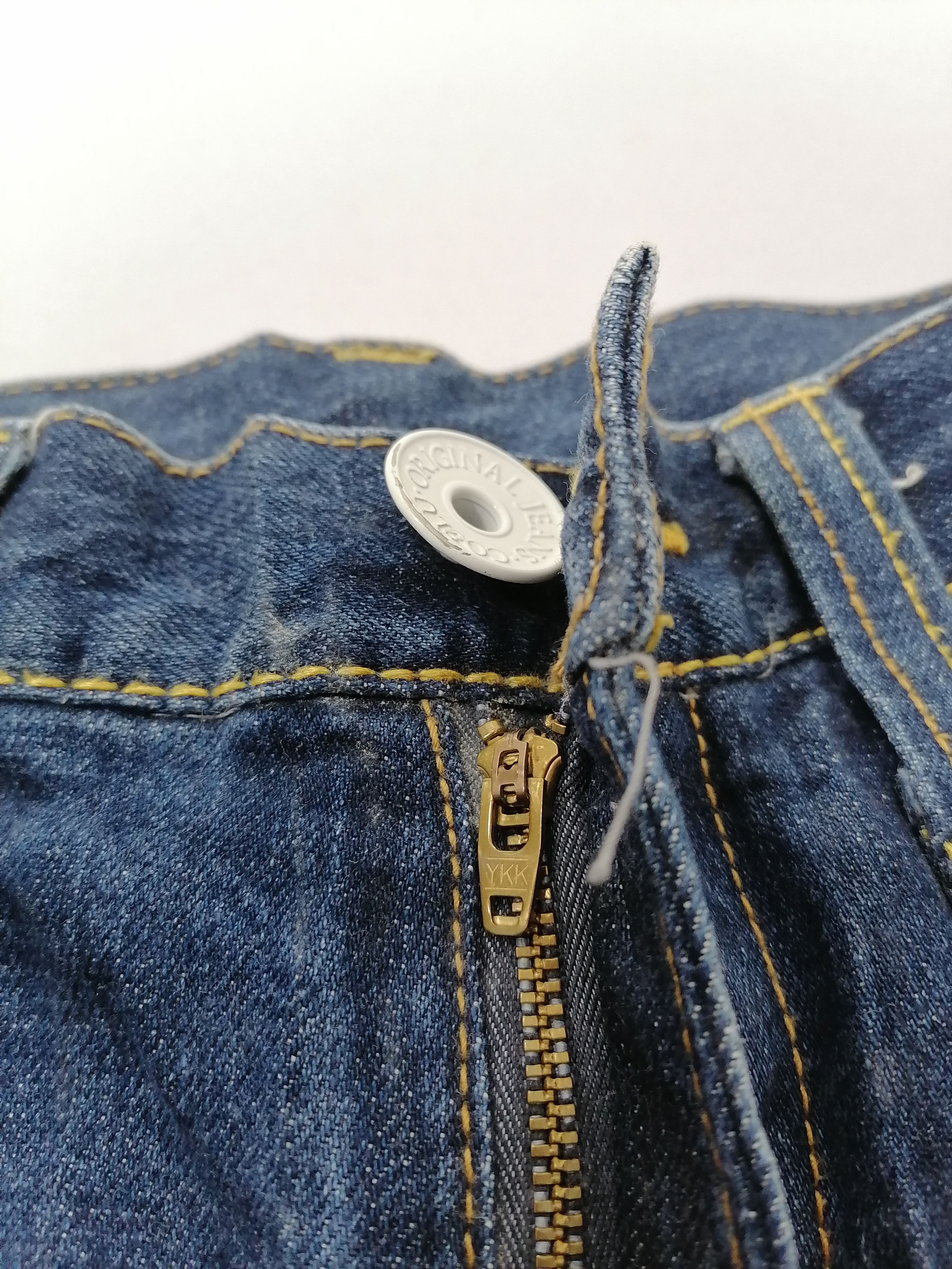 Japanese Brand Co & Lu Nice Design Denim Jeans Size US 36 / EU 52 - 3 Thumbnail
