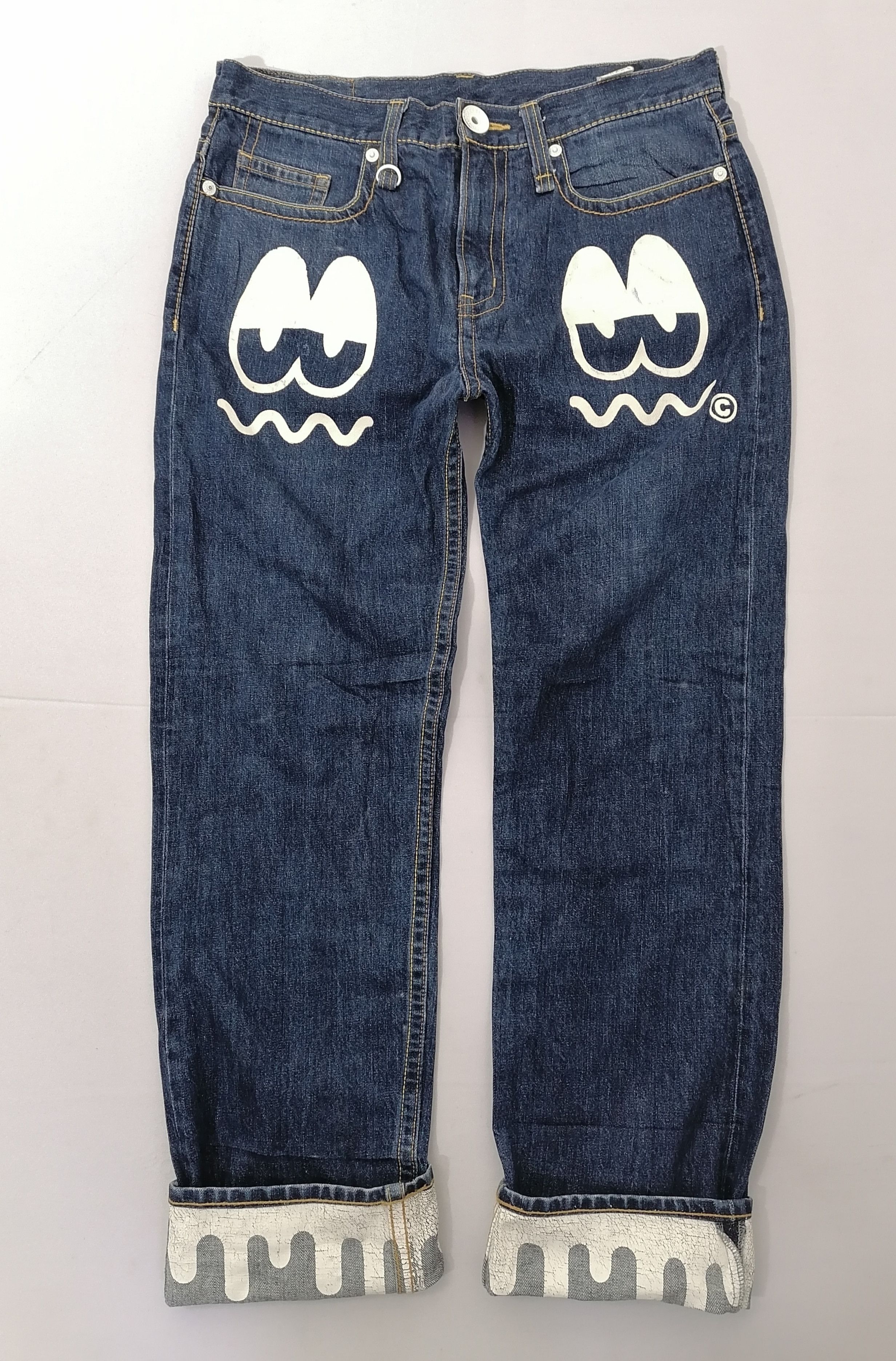 Co & Lu Nice Design Denim Jeans
