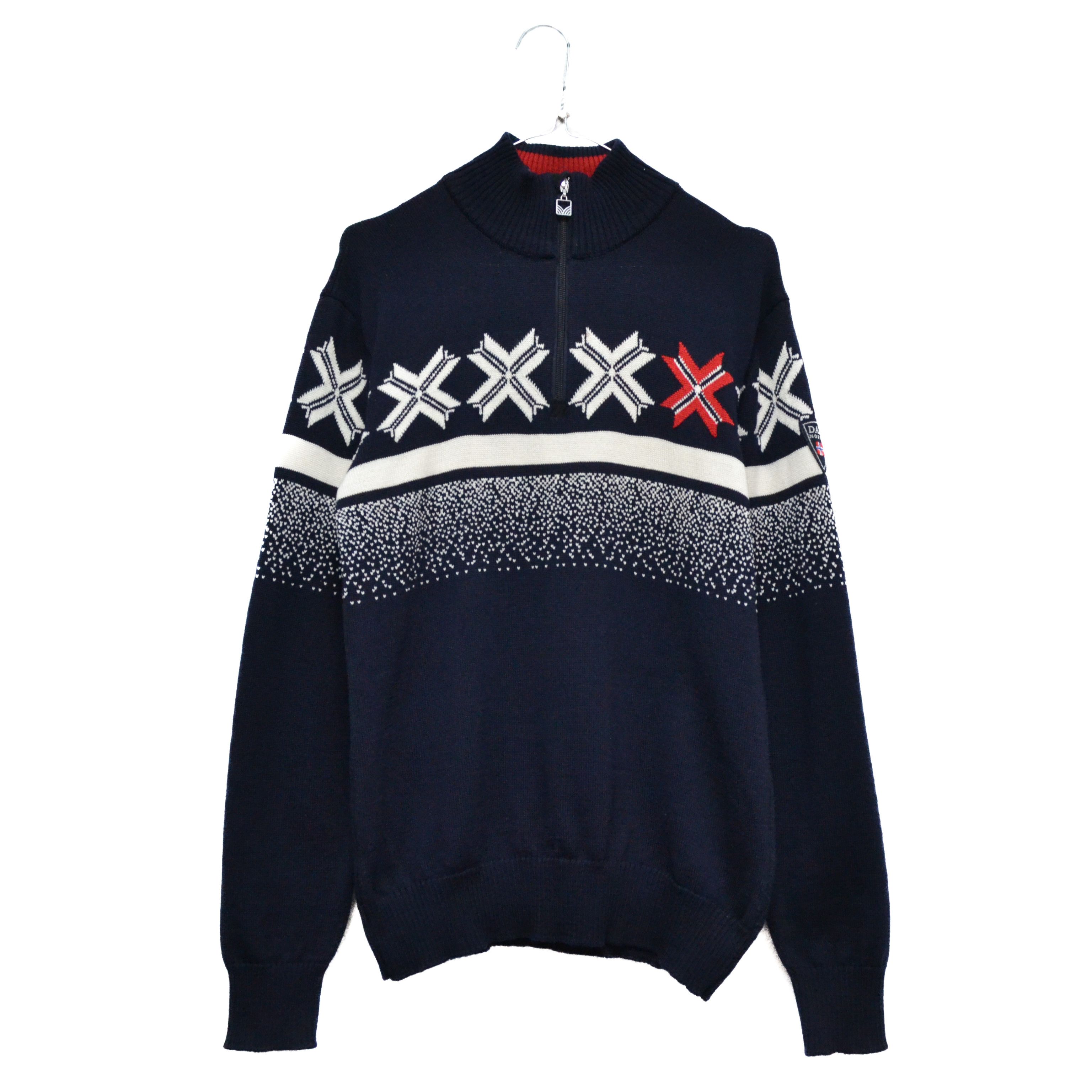Dale of Norway 100% Merino Wool Nordic Sweater