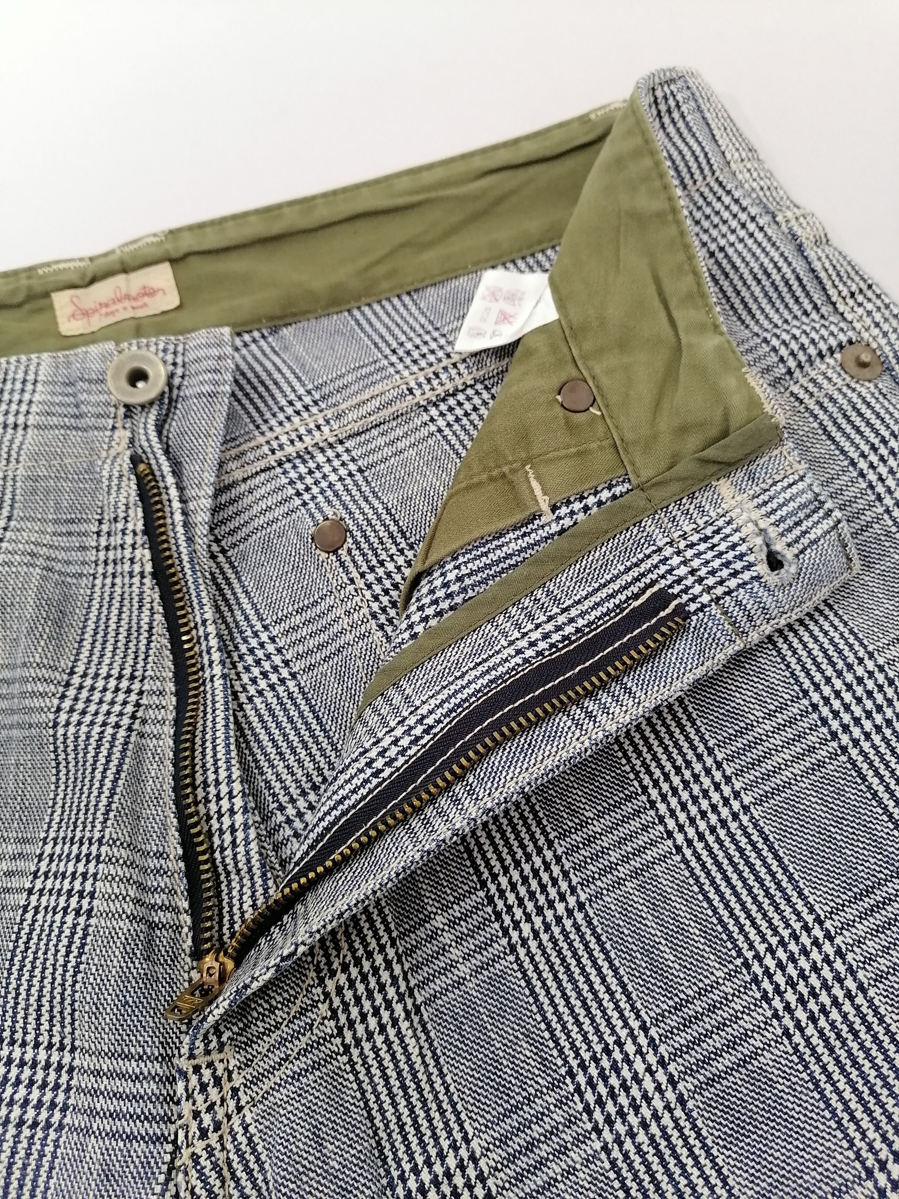 Japanese Brand Spiralnote Plains Jeans Size US 32 / EU 48 - 4 Thumbnail