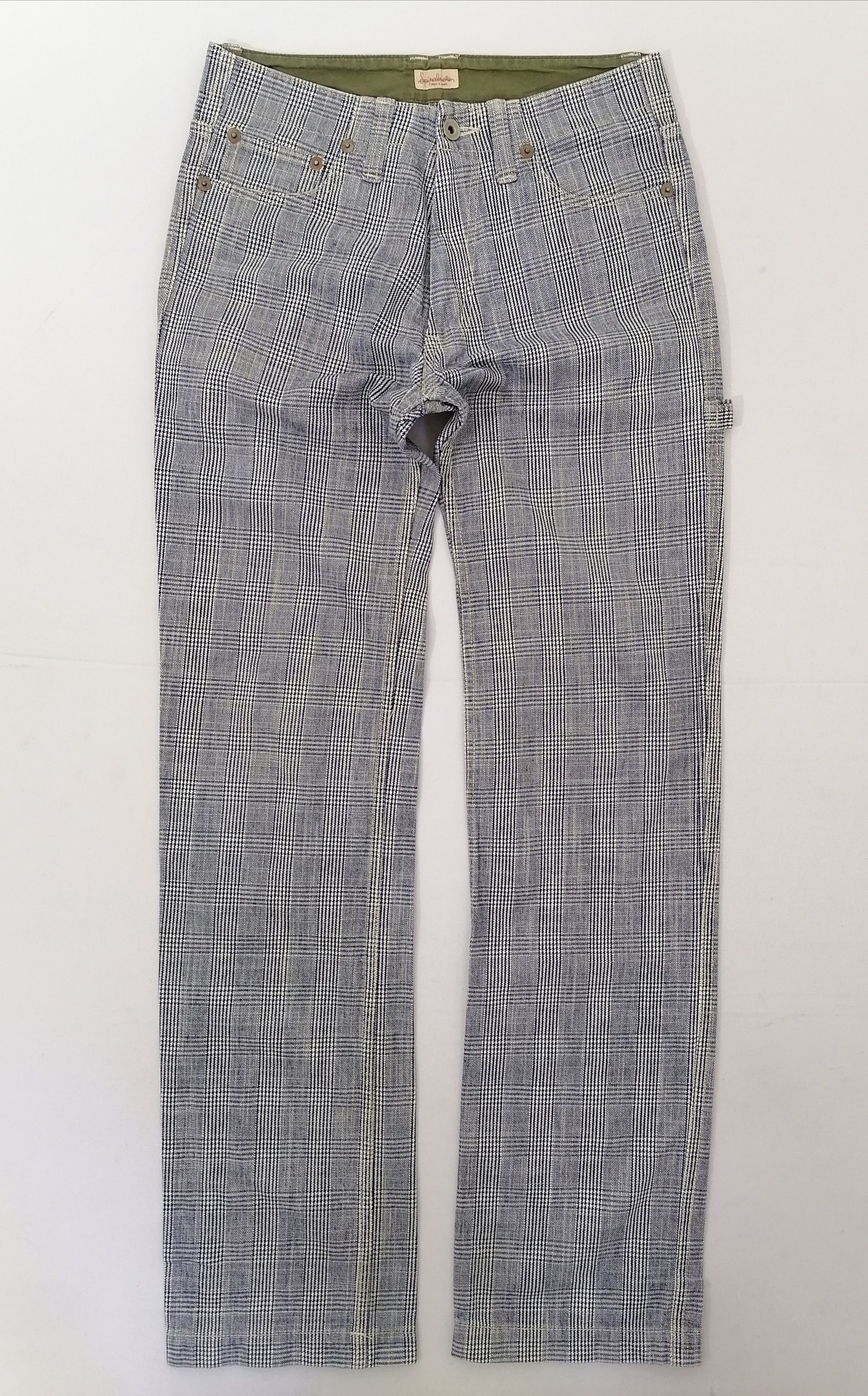 Japanese Brand Spiralnote Plains Jeans Size US 32 / EU 48 - 1 Thumbnail