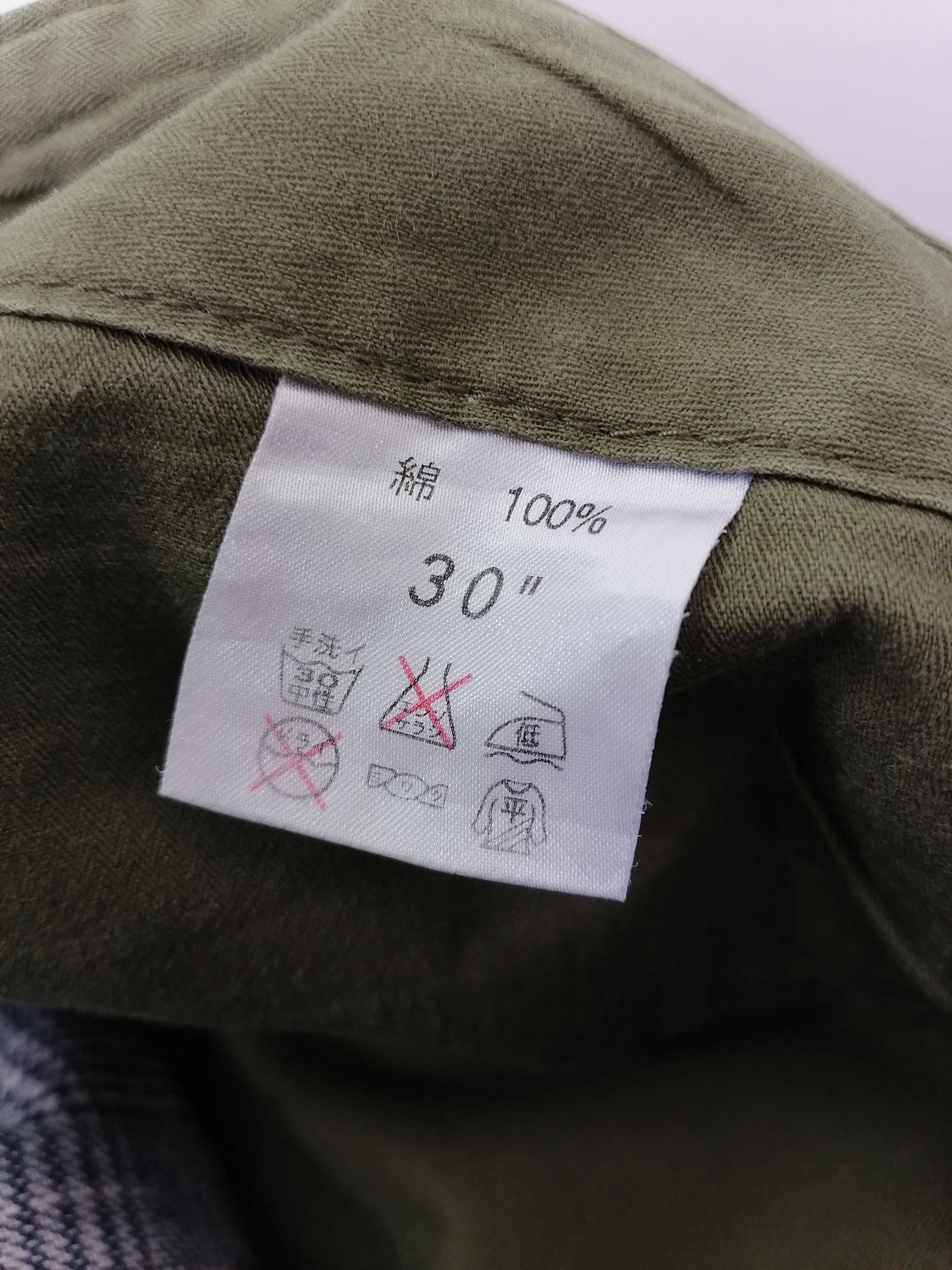Japanese Brand Spiralnote Plains Jeans Size US 32 / EU 48 - 6 Thumbnail