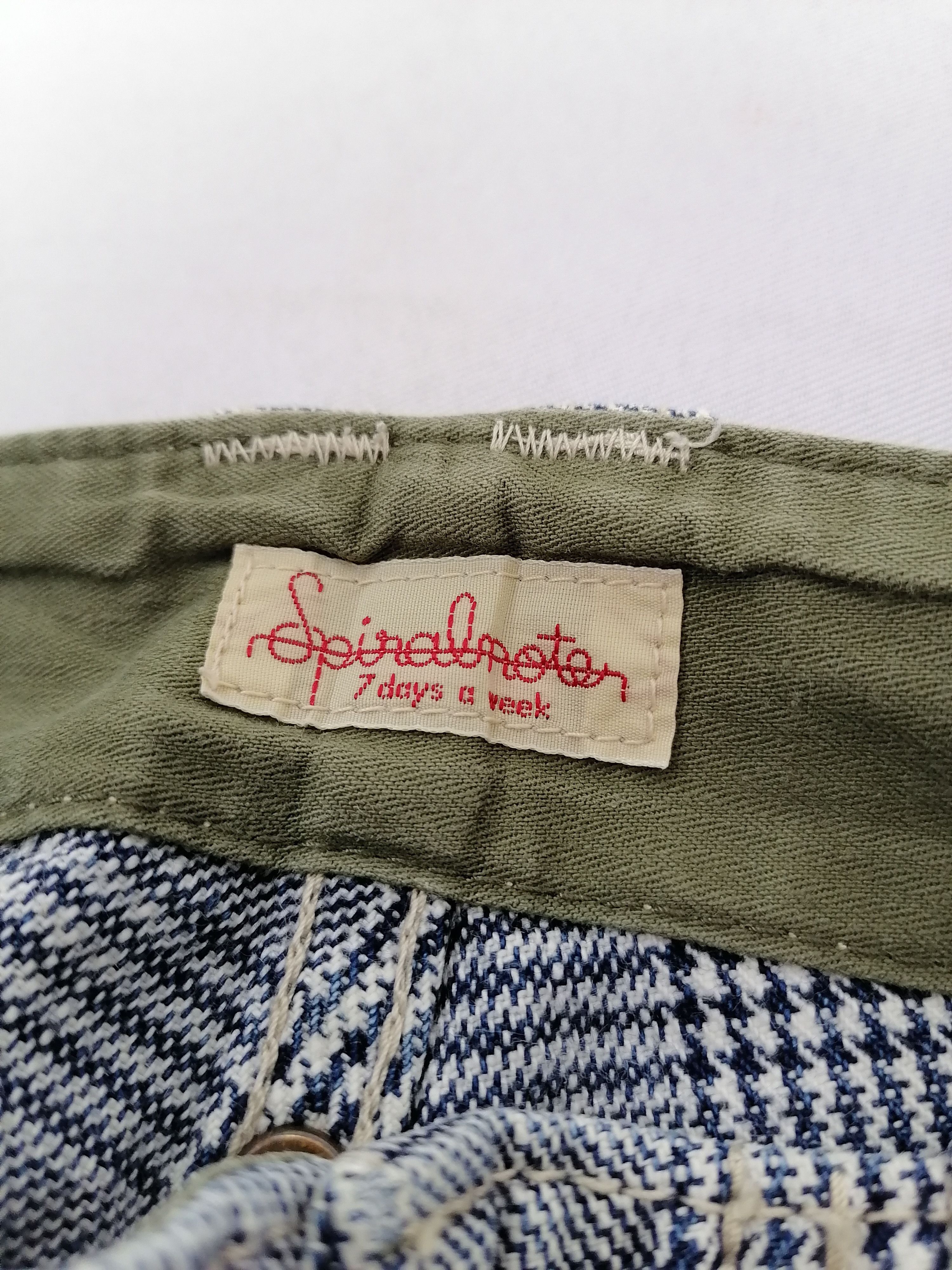 Japanese Brand Spiralnote Plains Jeans Size US 32 / EU 48 - 5 Thumbnail