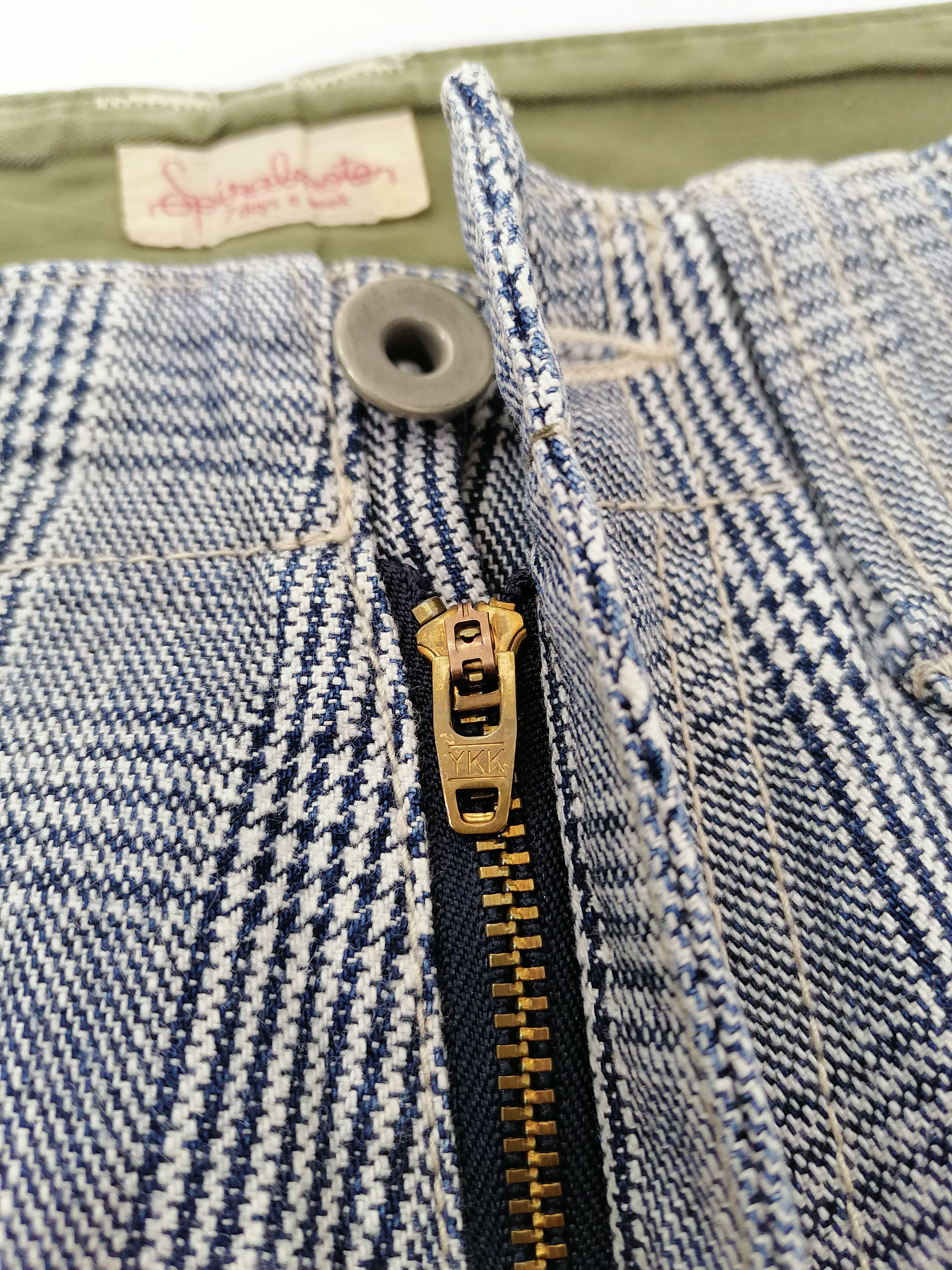 Japanese Brand Spiralnote Plains Jeans Size US 32 / EU 48 - 3 Thumbnail