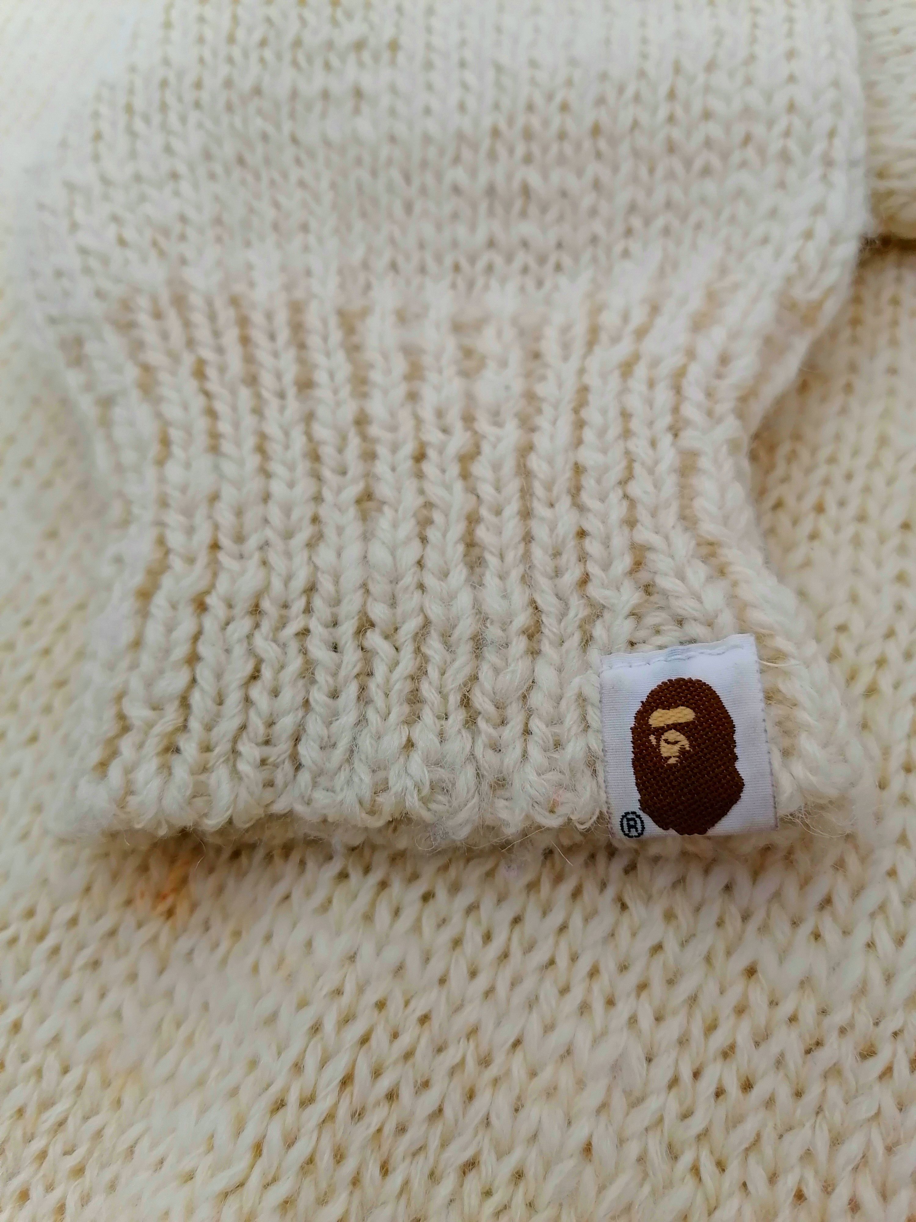 Bape Bathing Ape Knitwear Size US S / EU 44-46 / 1 - 7 Thumbnail