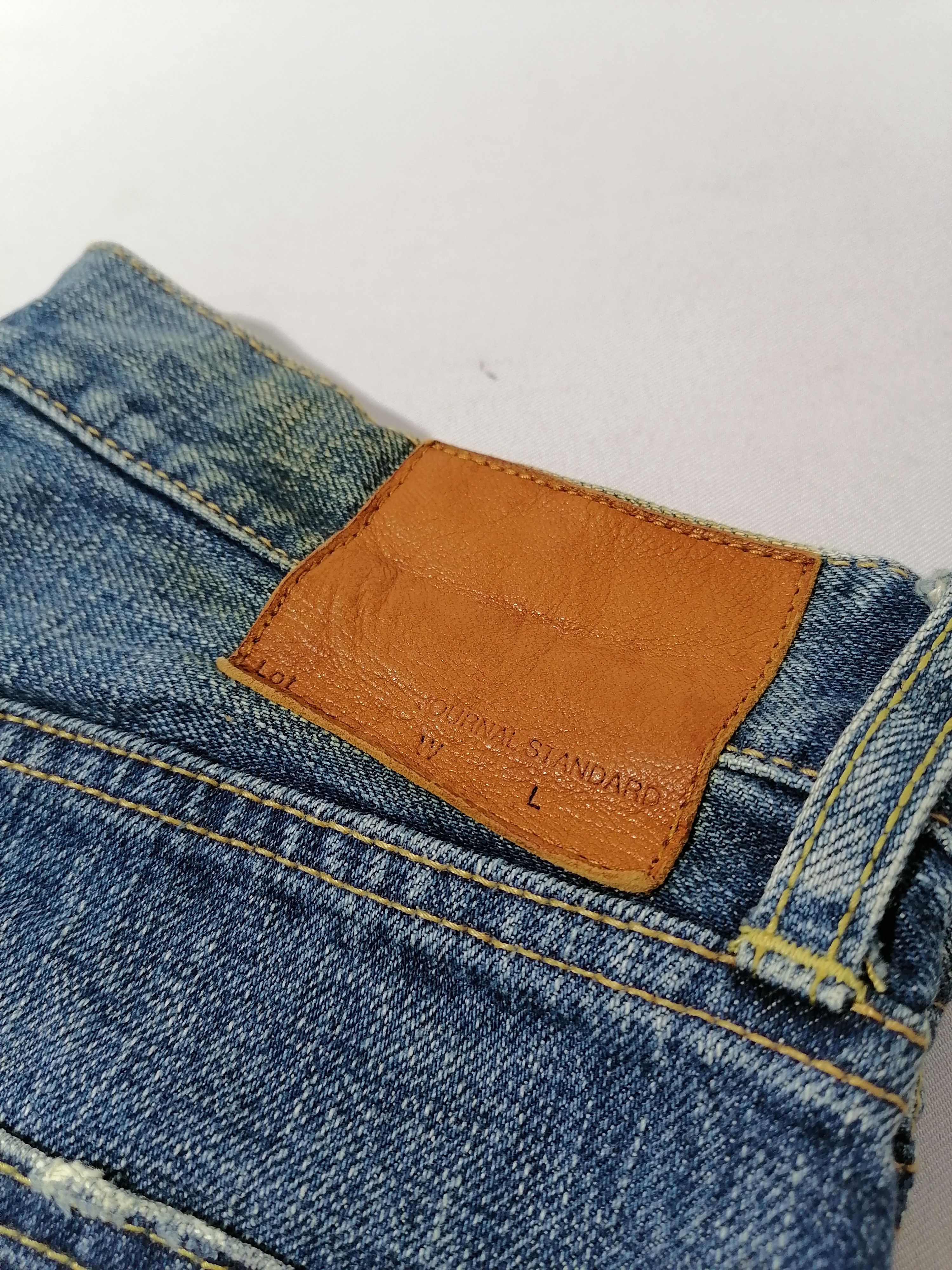 Journal Standard Journal Standard Selvedge Denim Jeans Size US 31 - 7 Thumbnail