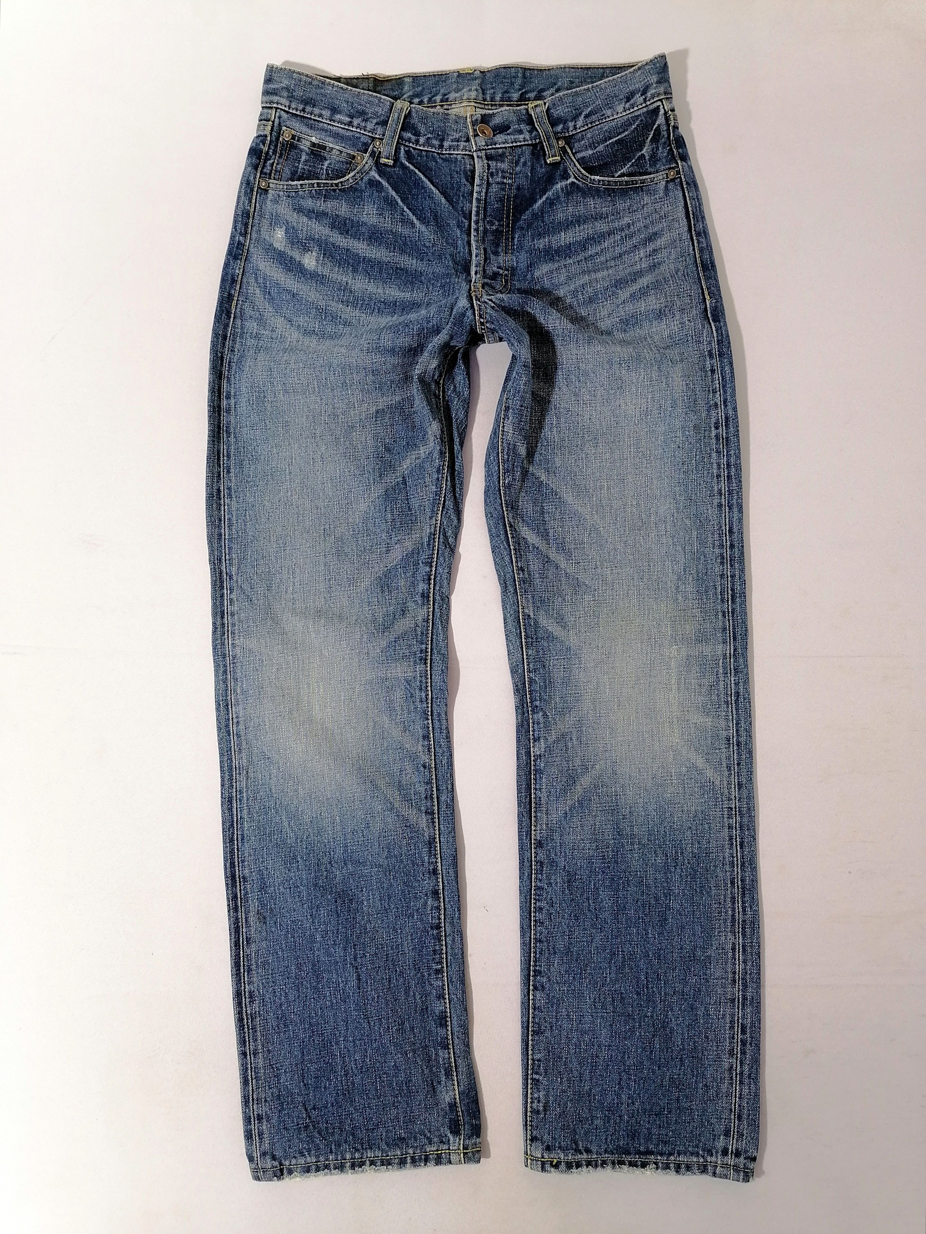 Journal Standard Journal Standard Selvedge Denim Jeans Size US 31 - 2 Thumbnail