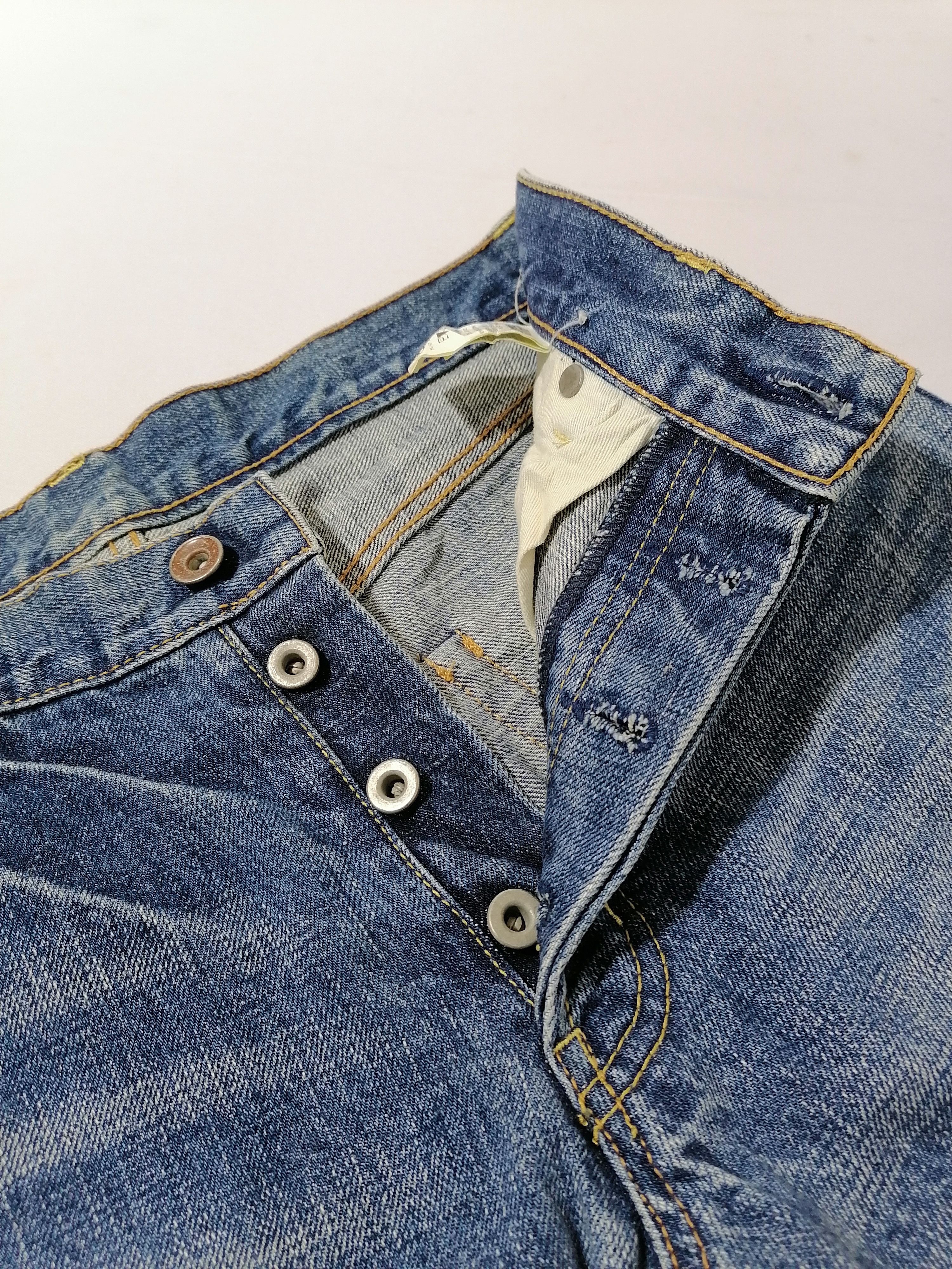 Journal Standard Journal Standard Selvedge Denim Jeans Size US 31 - 4 Thumbnail
