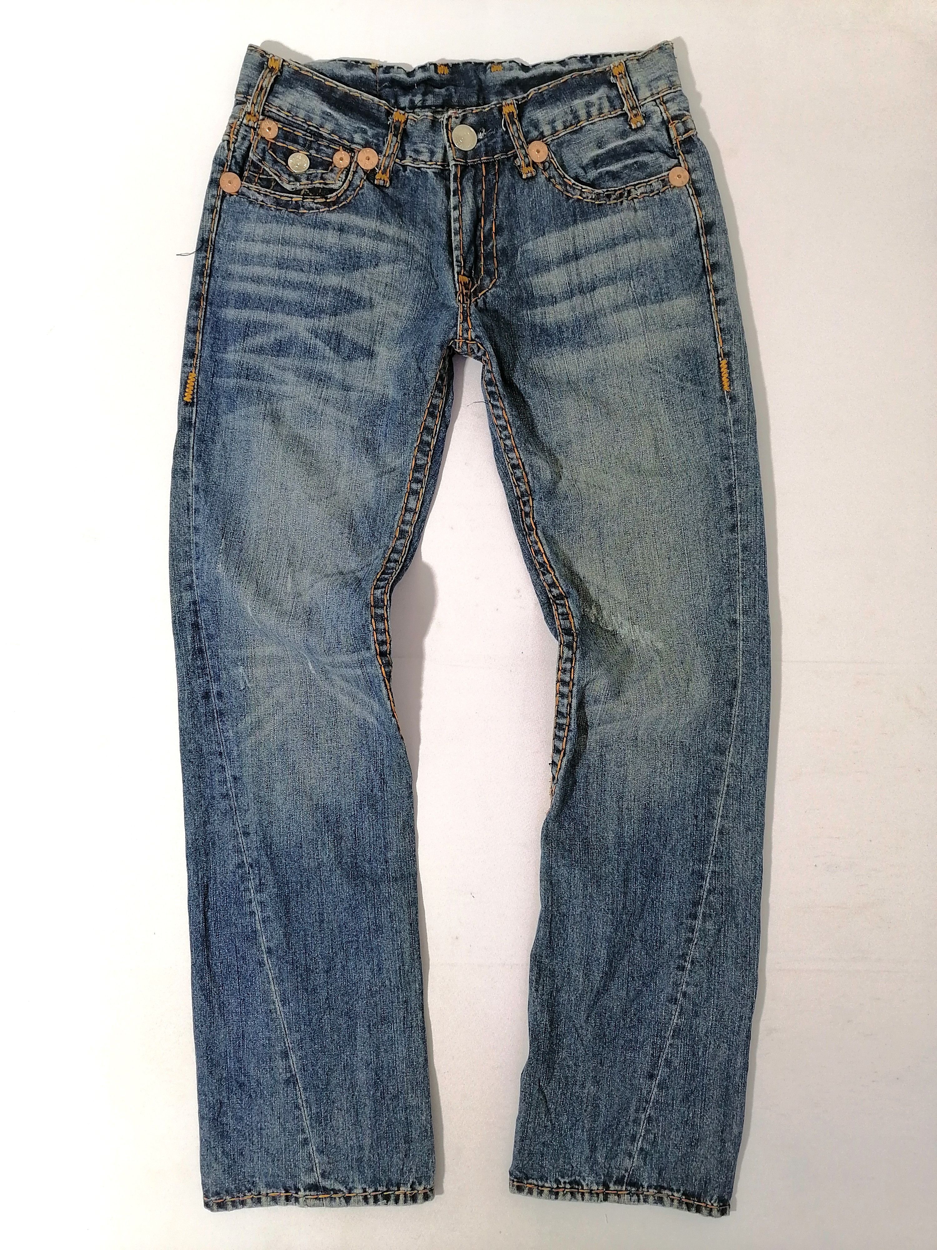 Billy Super T True Religion Jeans | Grailed
