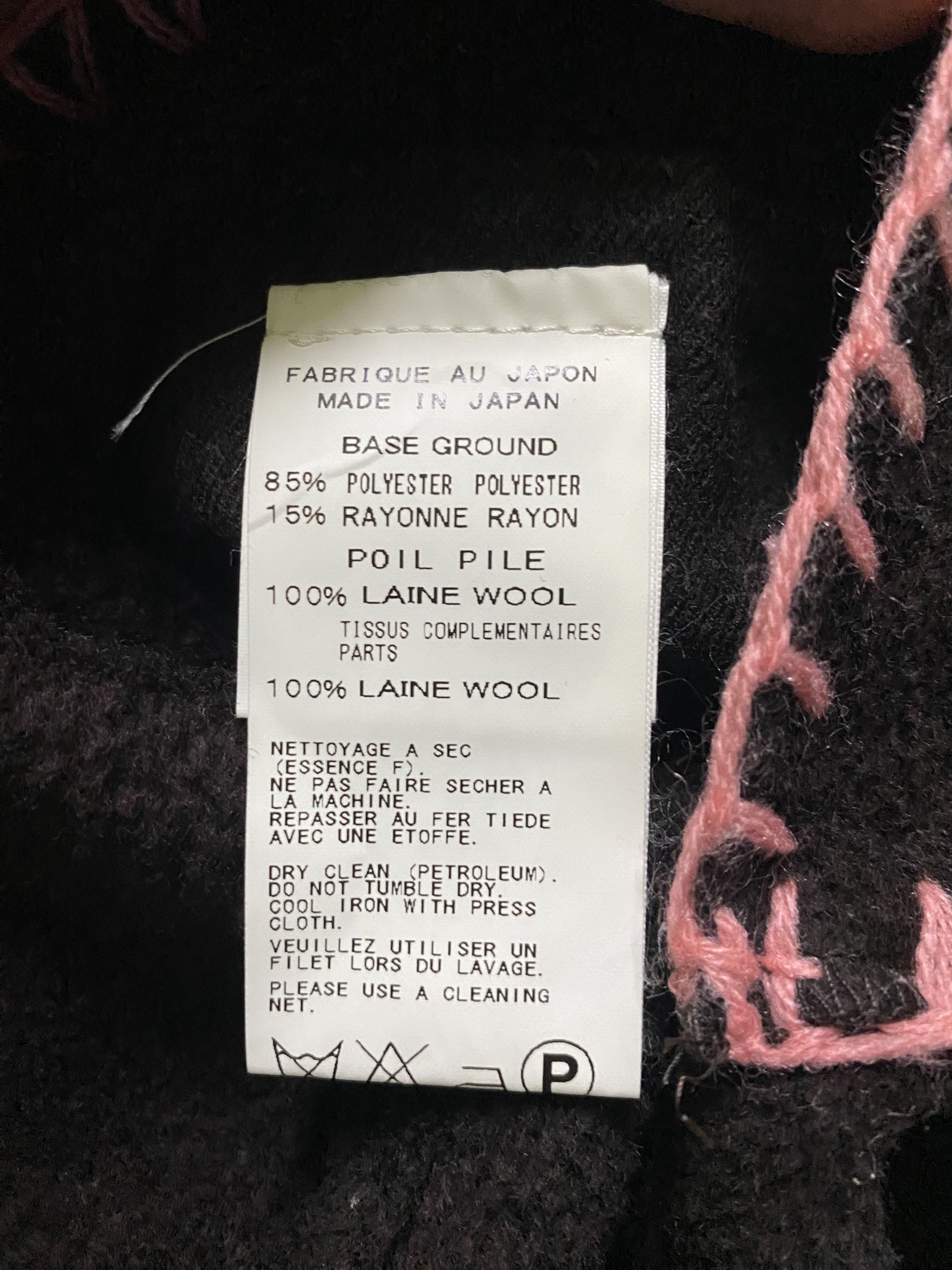 Yohji Yamamoto fall 2012 Size US M / EU 48-50 / 2 - 14 Thumbnail