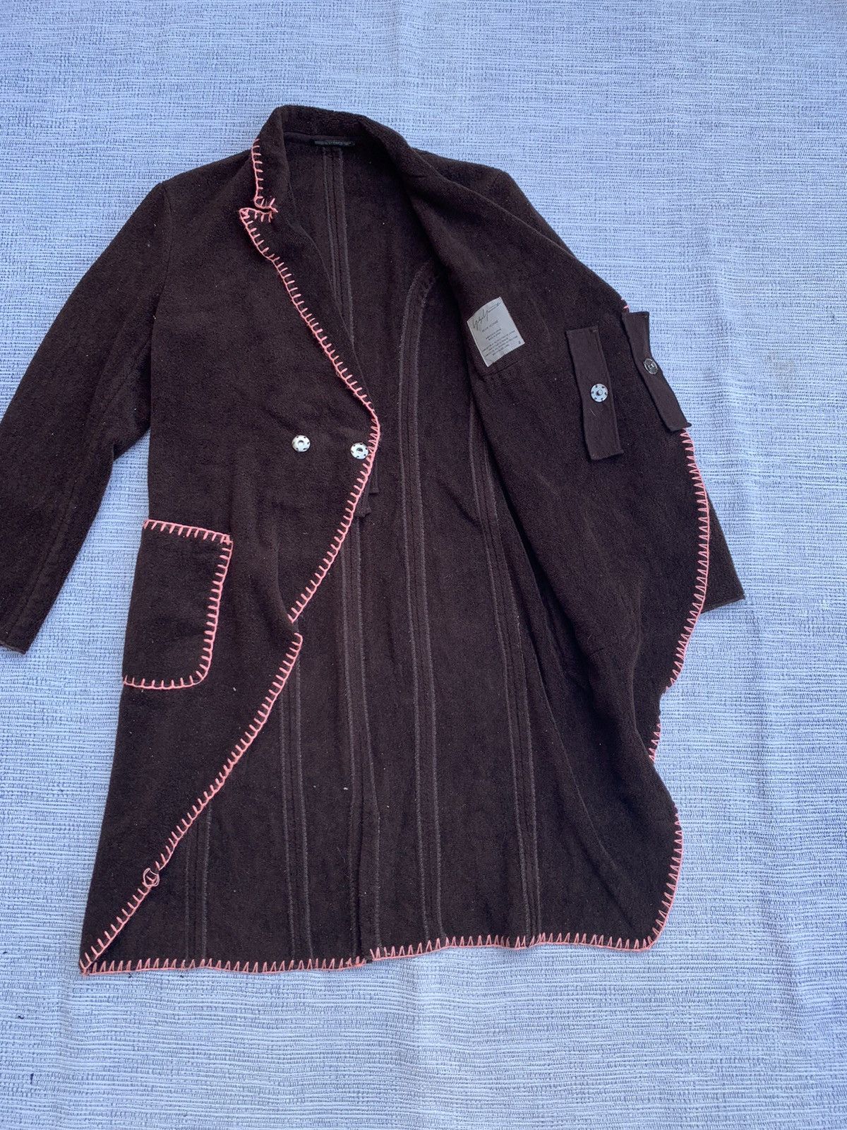 Yohji Yamamoto fall 2012 Size US M / EU 48-50 / 2 - 8 Thumbnail