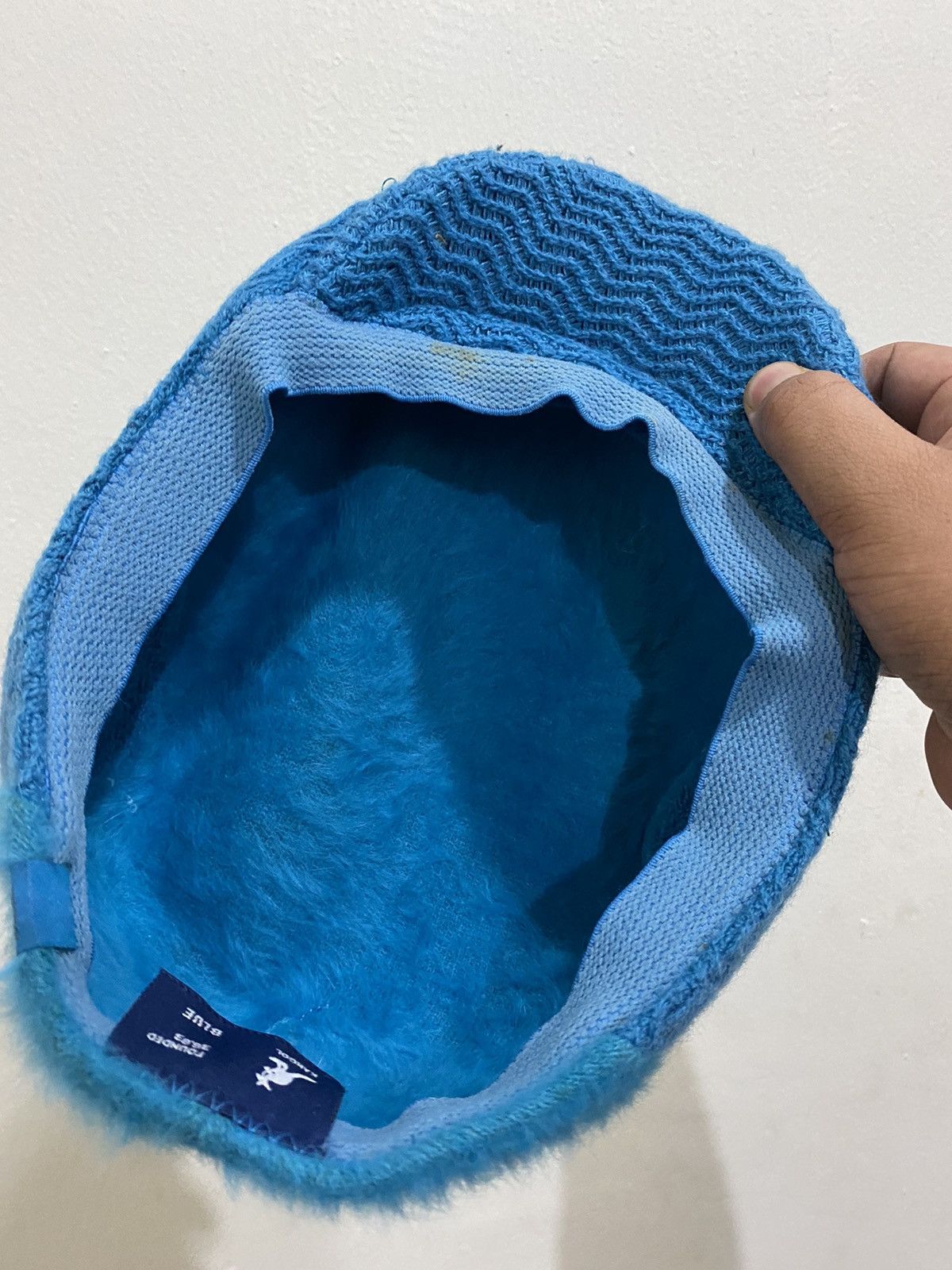 Kangol Kangol Faux Fur Flat Hat Size ONE SIZE - 5 Thumbnail