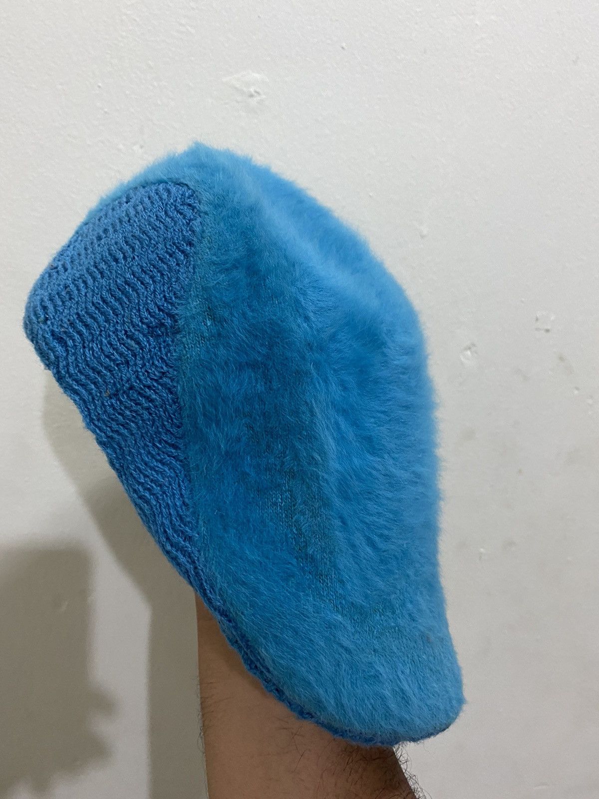 Kangol Kangol Faux Fur Flat Hat Size ONE SIZE - 3 Thumbnail
