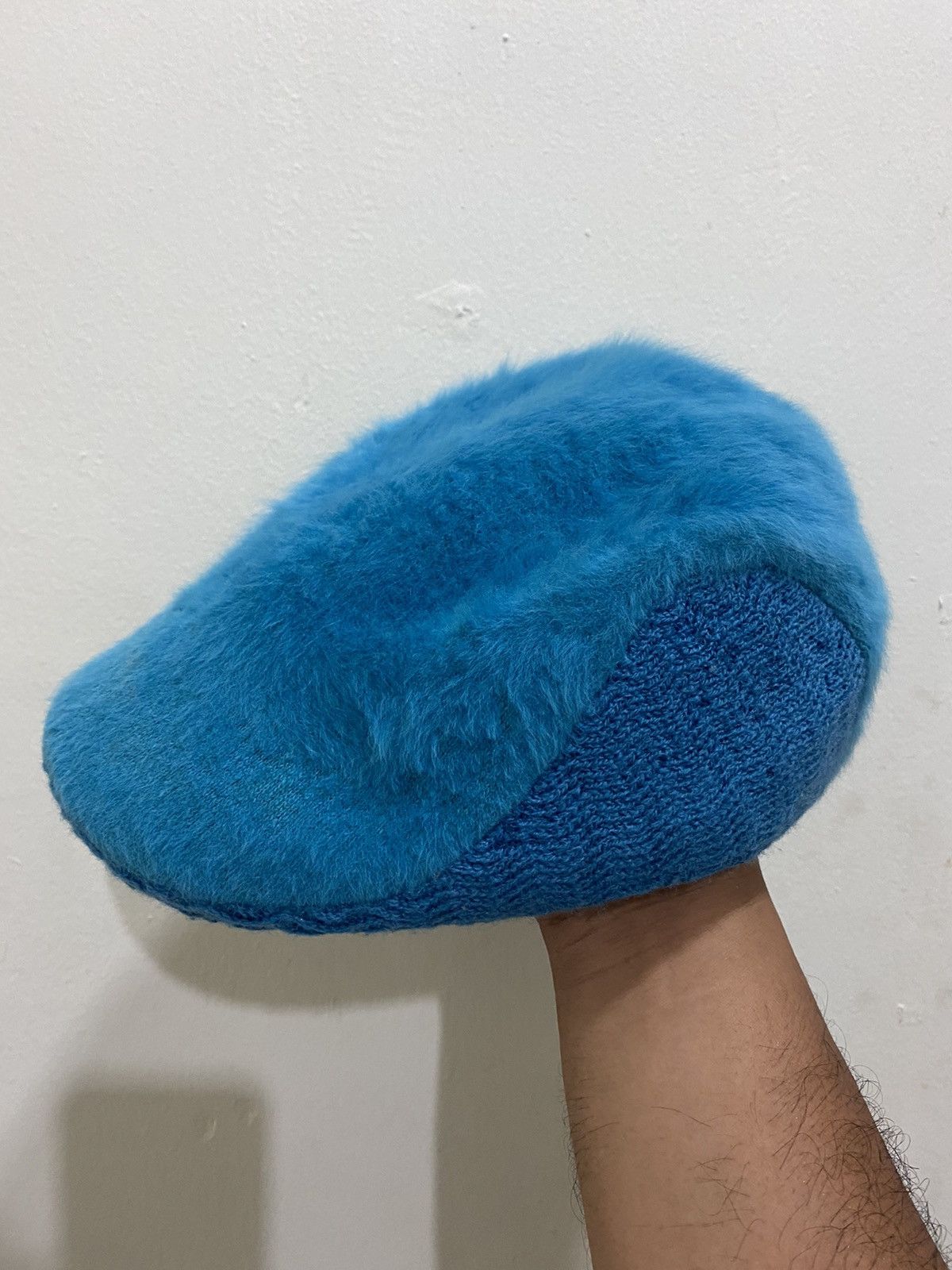 Kangol Kangol Faux Fur Flat Hat Size ONE SIZE - 1 Thumbnail