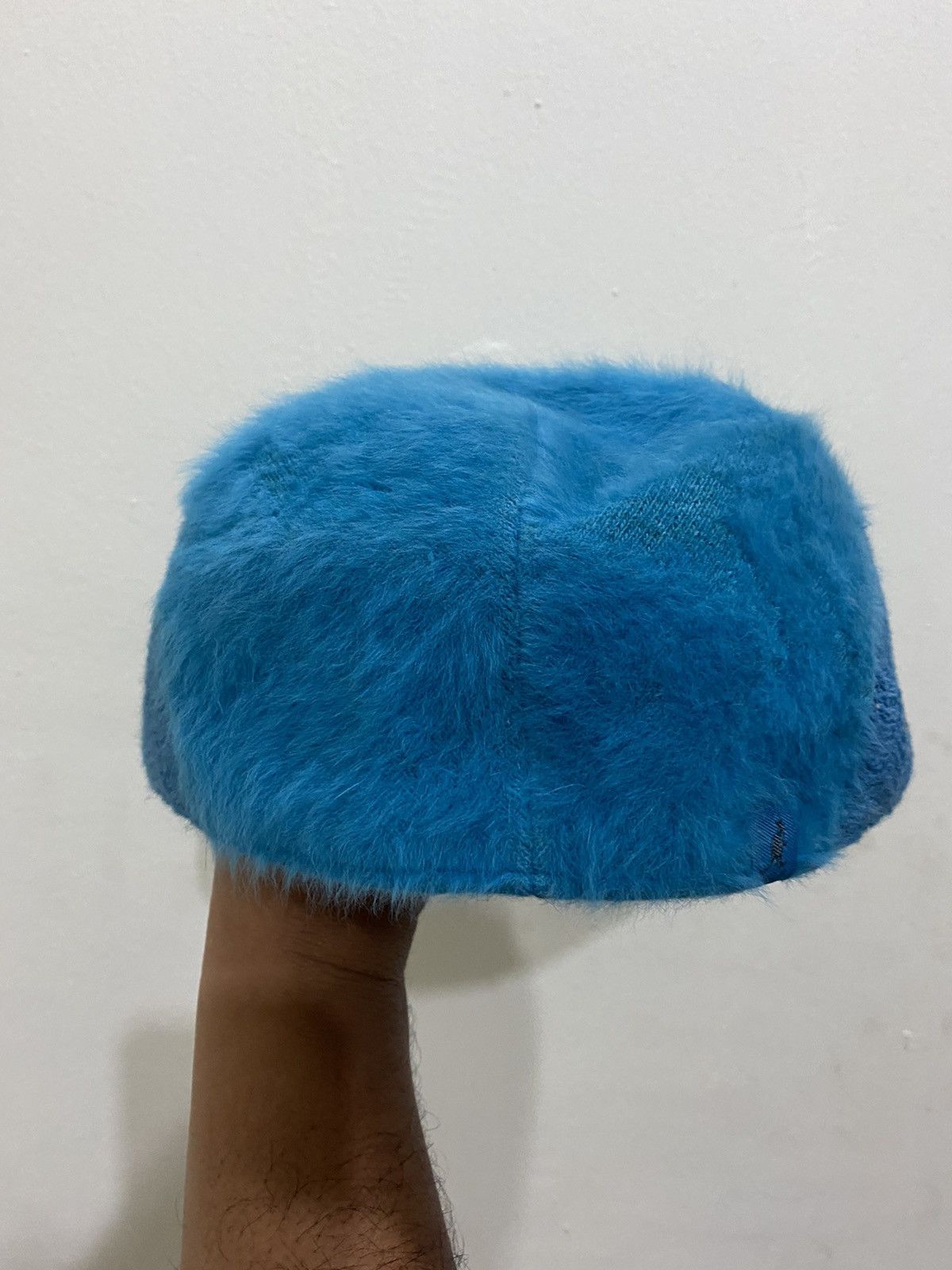 Kangol Kangol Faux Fur Flat Hat Size ONE SIZE - 2 Thumbnail