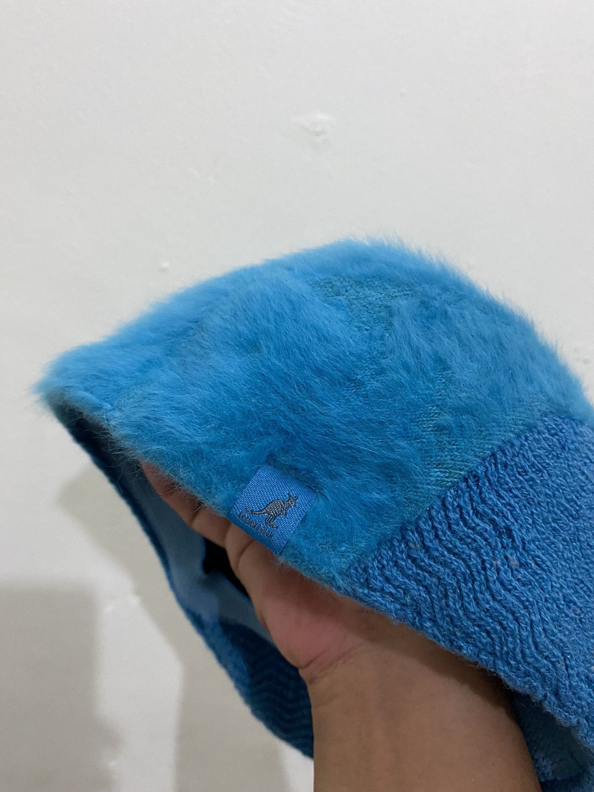 Kangol Kangol Faux Fur Flat Hat Size ONE SIZE - 4 Thumbnail