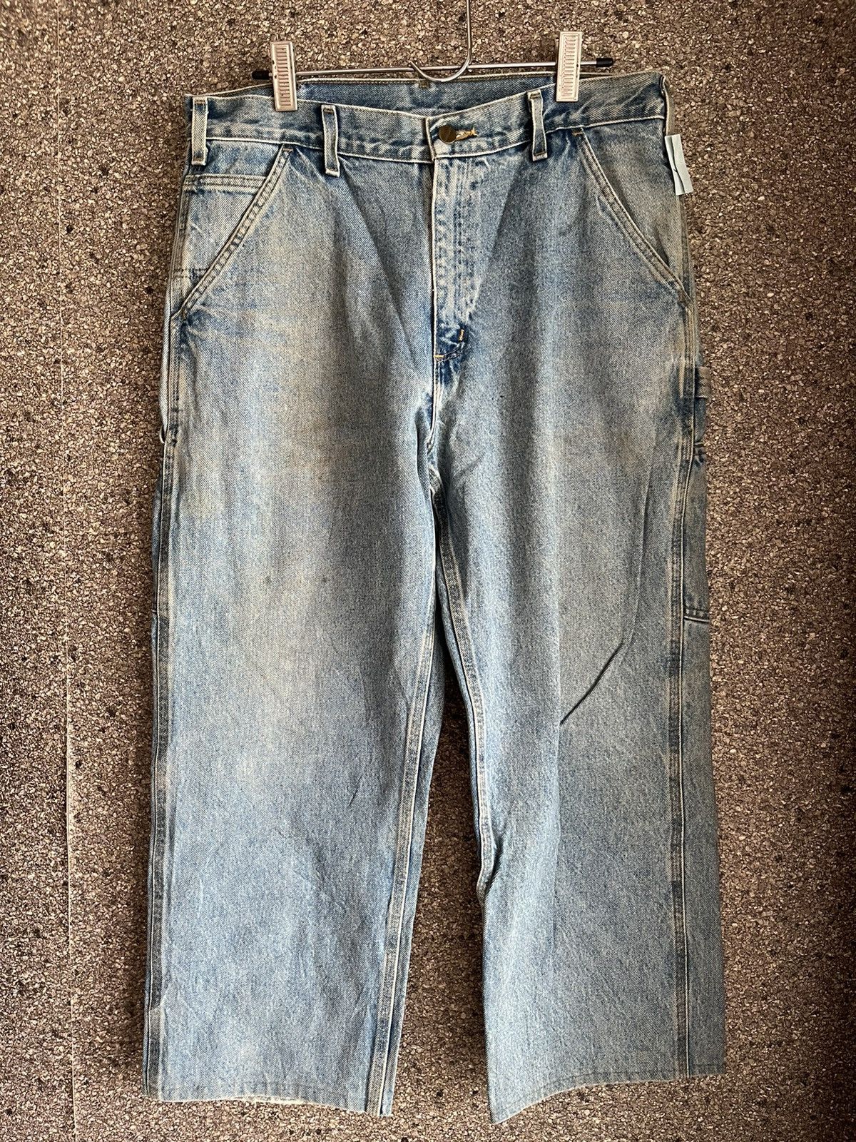 Japanese Brand Carhartt ft48 Size US 34 / EU 50 - 1 Thumbnail
