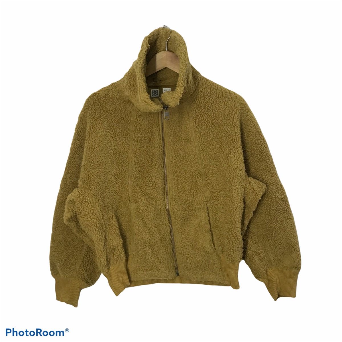 Lemaire × Uniqlo Uniqlo x UUU Sherpa zippier jacket Size US XL / EU 56 / 4 - 1 Thumbnail