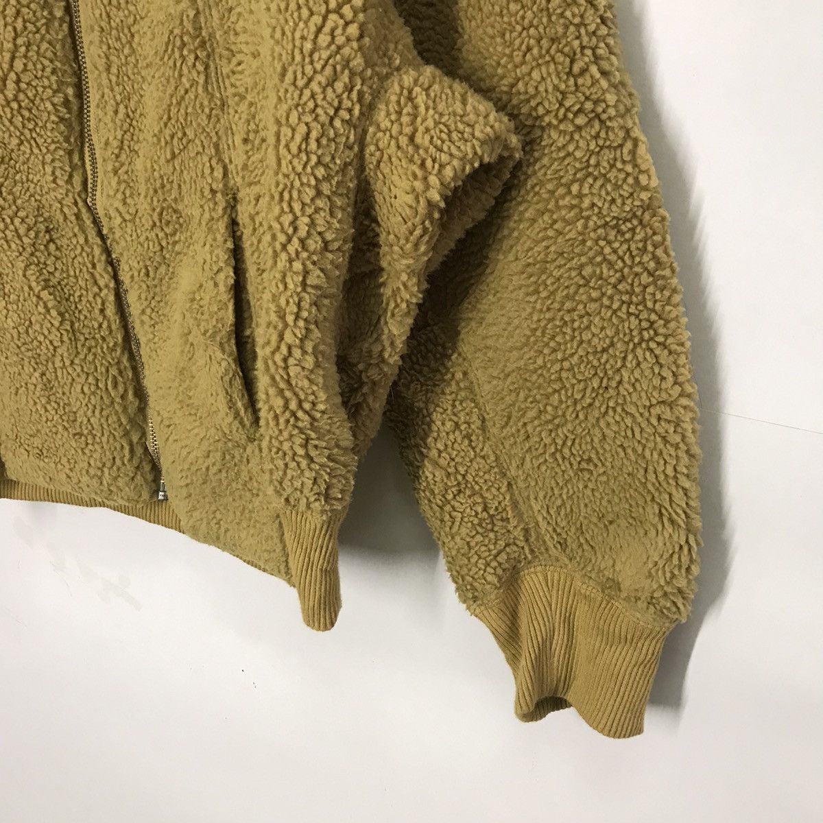 Lemaire × Uniqlo Uniqlo x UUU Sherpa zippier jacket Size US XL / EU 56 / 4 - 3 Thumbnail