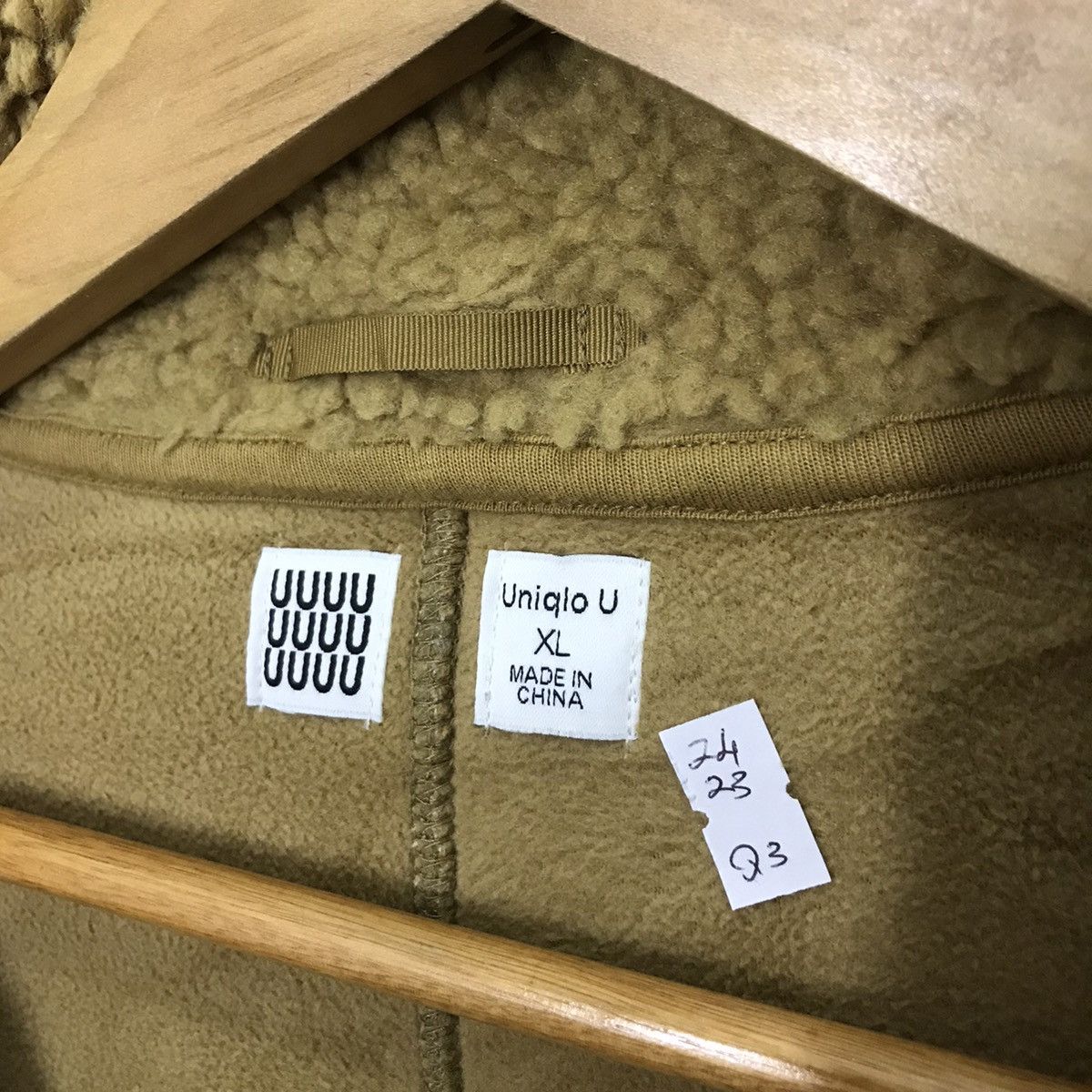 Lemaire × Uniqlo Uniqlo x UUU Sherpa zippier jacket Size US XL / EU 56 / 4 - 6 Thumbnail