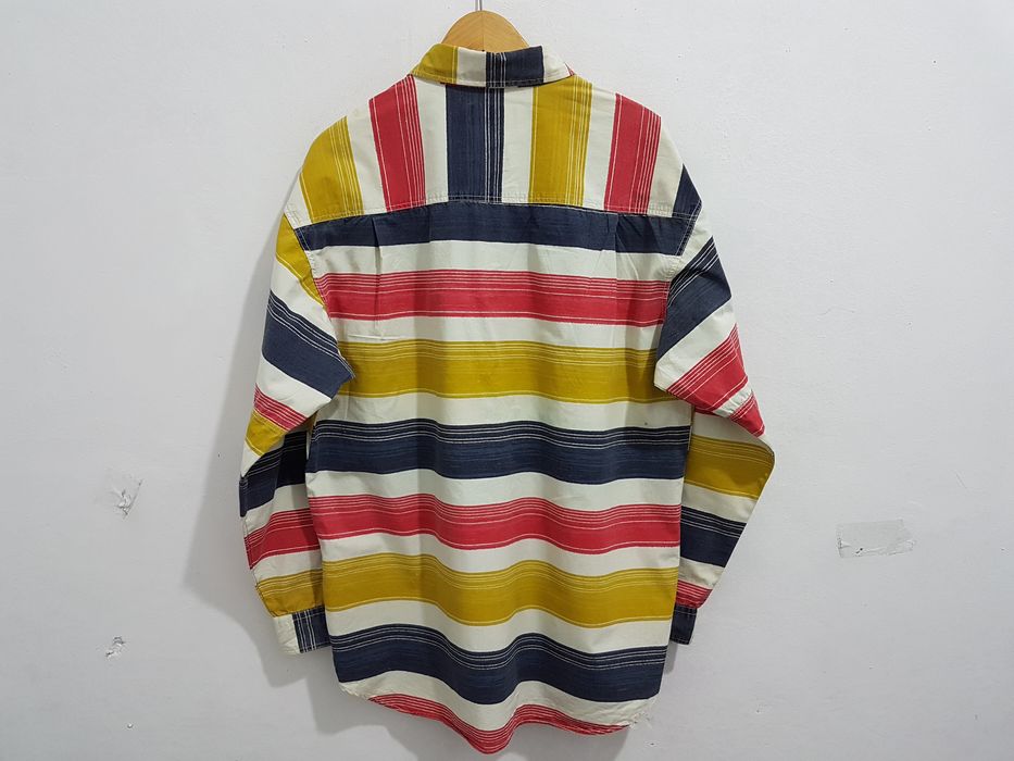 Nigel Cabourn Vintage Nigel Cabourn Color Block Popover Pullover