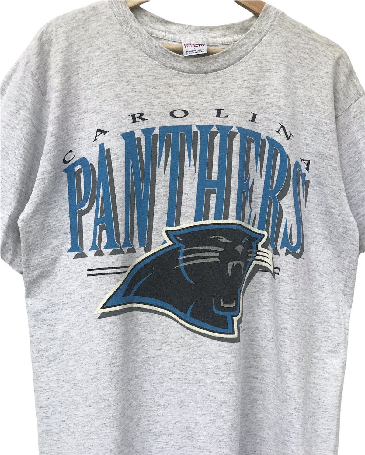NFL Vintage Carolina Panthers Football Team Size US L / EU 52-54 / 3 - 3 Thumbnail