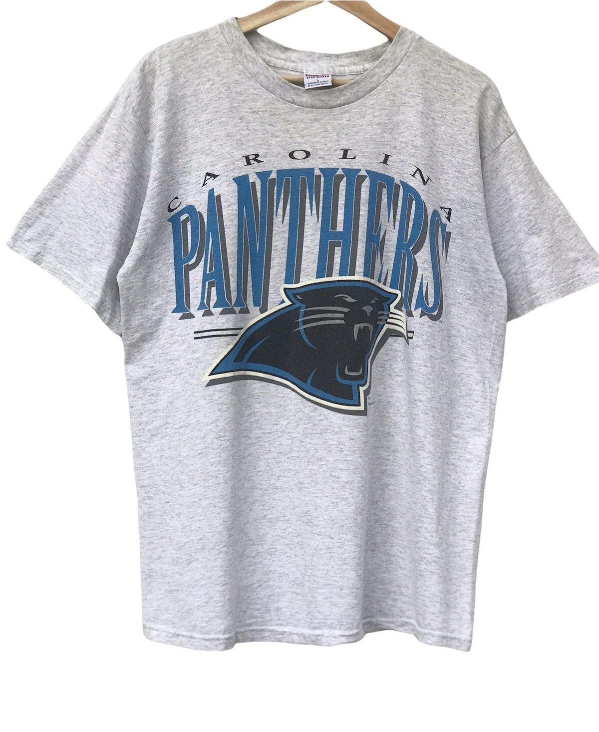 NFL Vintage Carolina Panthers Football Team Size US L / EU 52-54 / 3 - 1 Thumbnail
