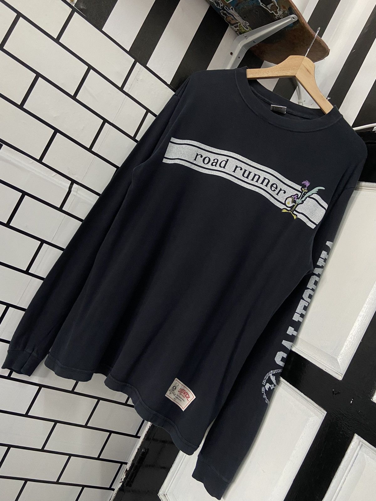 Sugar Cane × Toyo Enterprises × Vintage Vintage Cheswick Sugar Cane Road Runner Long Sleeve Tshirt Size US L / EU 52-54 / 3 - 3 Thumbnail