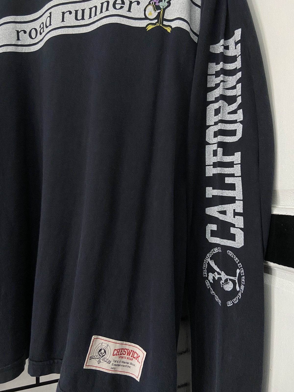 Sugar Cane × Toyo Enterprises × Vintage Vintage Cheswick Sugar Cane Road Runner Long Sleeve Tshirt Size US L / EU 52-54 / 3 - 8 Thumbnail