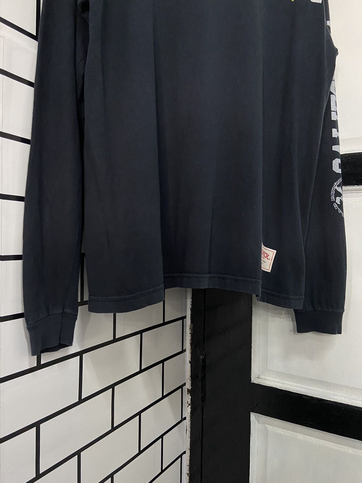 Sugar Cane × Toyo Enterprises × Vintage Vintage Cheswick Sugar Cane Road Runner Long Sleeve Tshirt Size US L / EU 52-54 / 3 - 7 Thumbnail