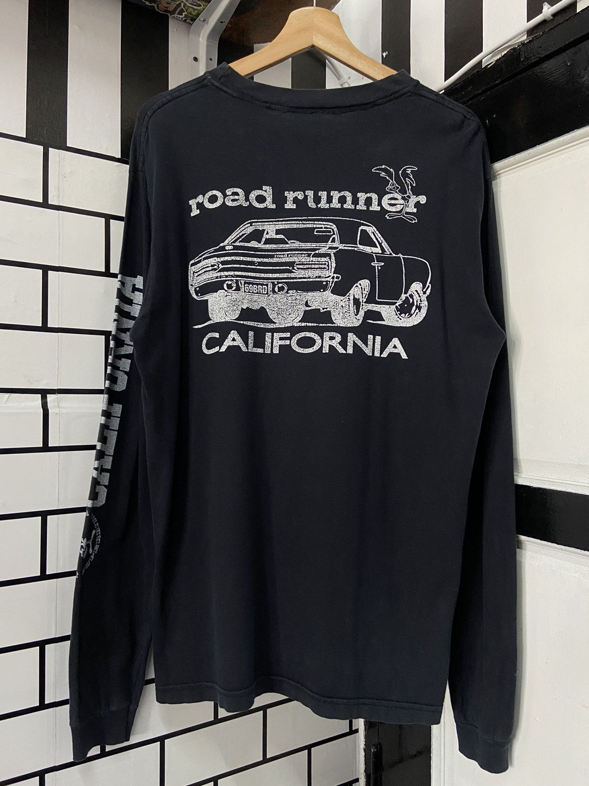 Sugar Cane × Toyo Enterprises × Vintage Vintage Cheswick Sugar Cane Road Runner Long Sleeve Tshirt Size US L / EU 52-54 / 3 - 2 Thumbnail