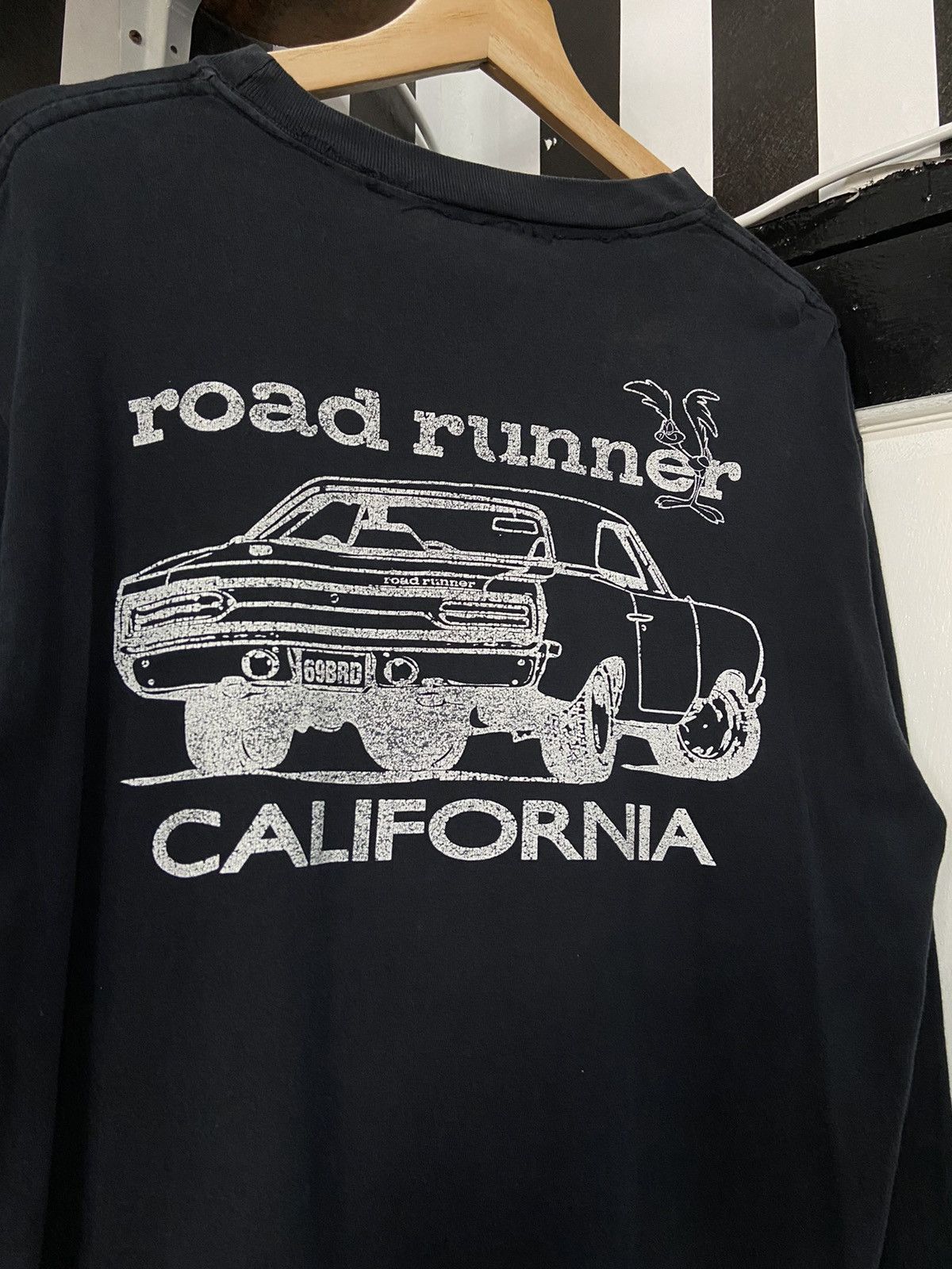 Sugar Cane × Toyo Enterprises × Vintage Vintage Cheswick Sugar Cane Road Runner Long Sleeve Tshirt Size US L / EU 52-54 / 3 - 9 Thumbnail