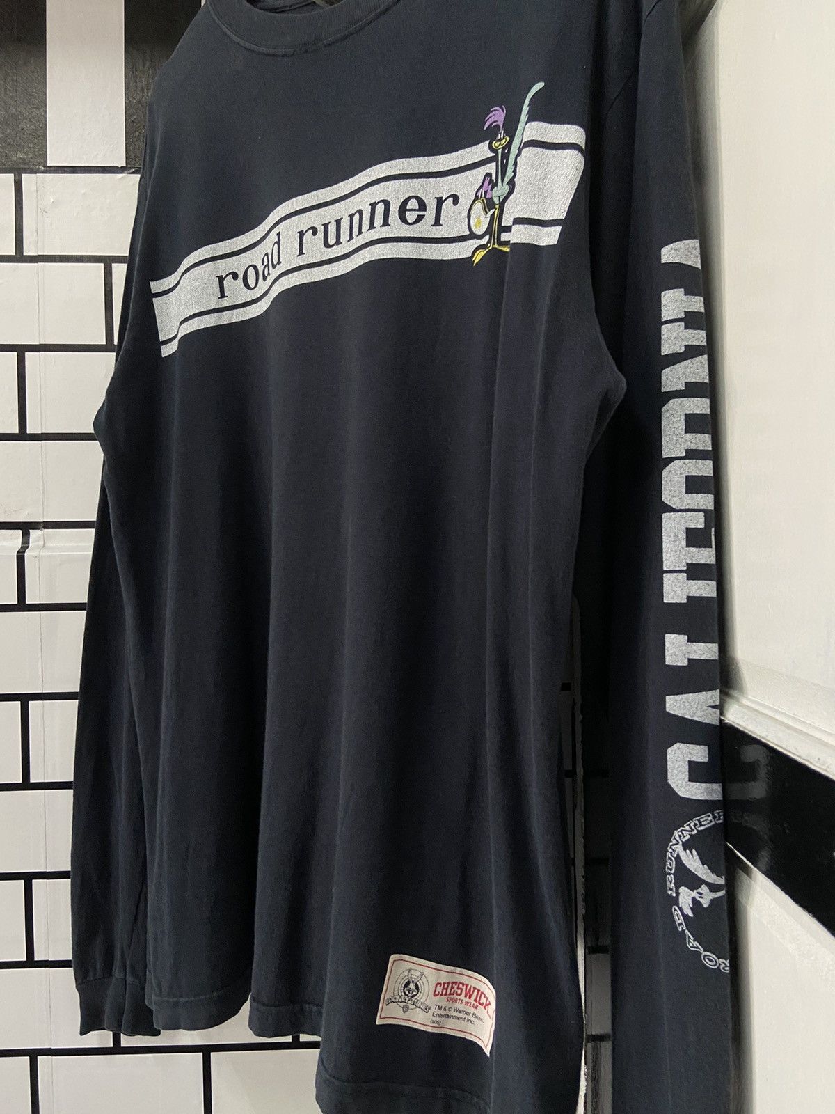 Sugar Cane × Toyo Enterprises × Vintage Vintage Cheswick Sugar Cane Road Runner Long Sleeve Tshirt Size US L / EU 52-54 / 3 - 4 Thumbnail