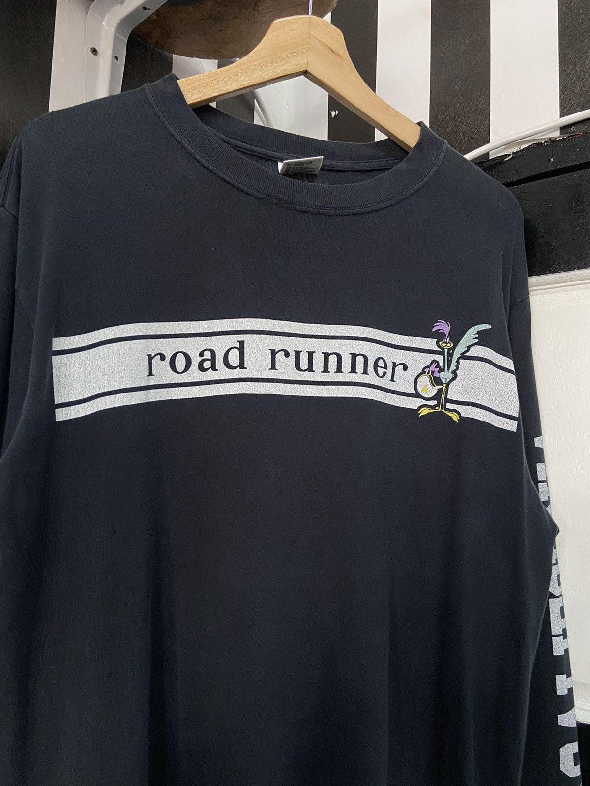 Sugar Cane × Toyo Enterprises × Vintage Vintage Cheswick Sugar Cane Road Runner Long Sleeve Tshirt Size US L / EU 52-54 / 3 - 5 Thumbnail